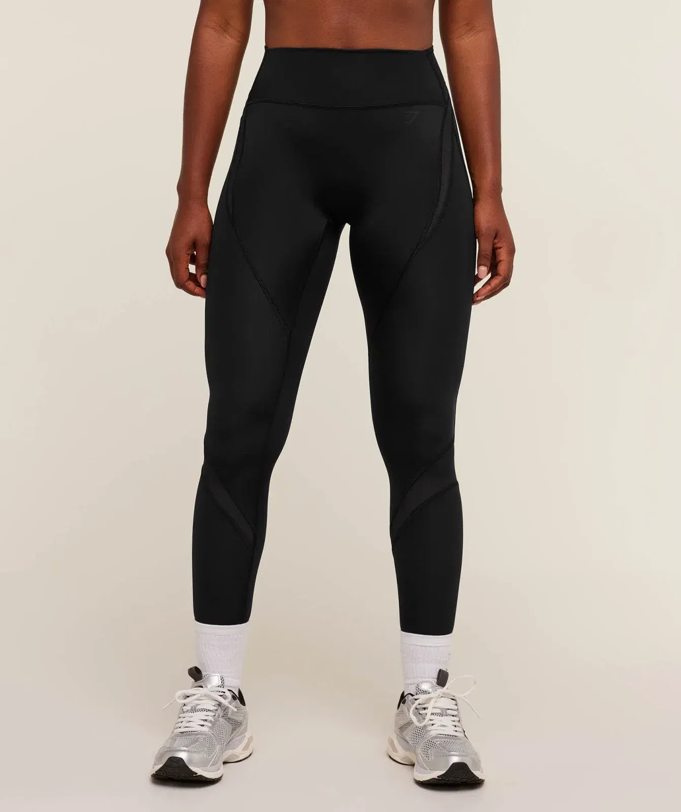 Gymshark Mesh Panel Legging - GS Black