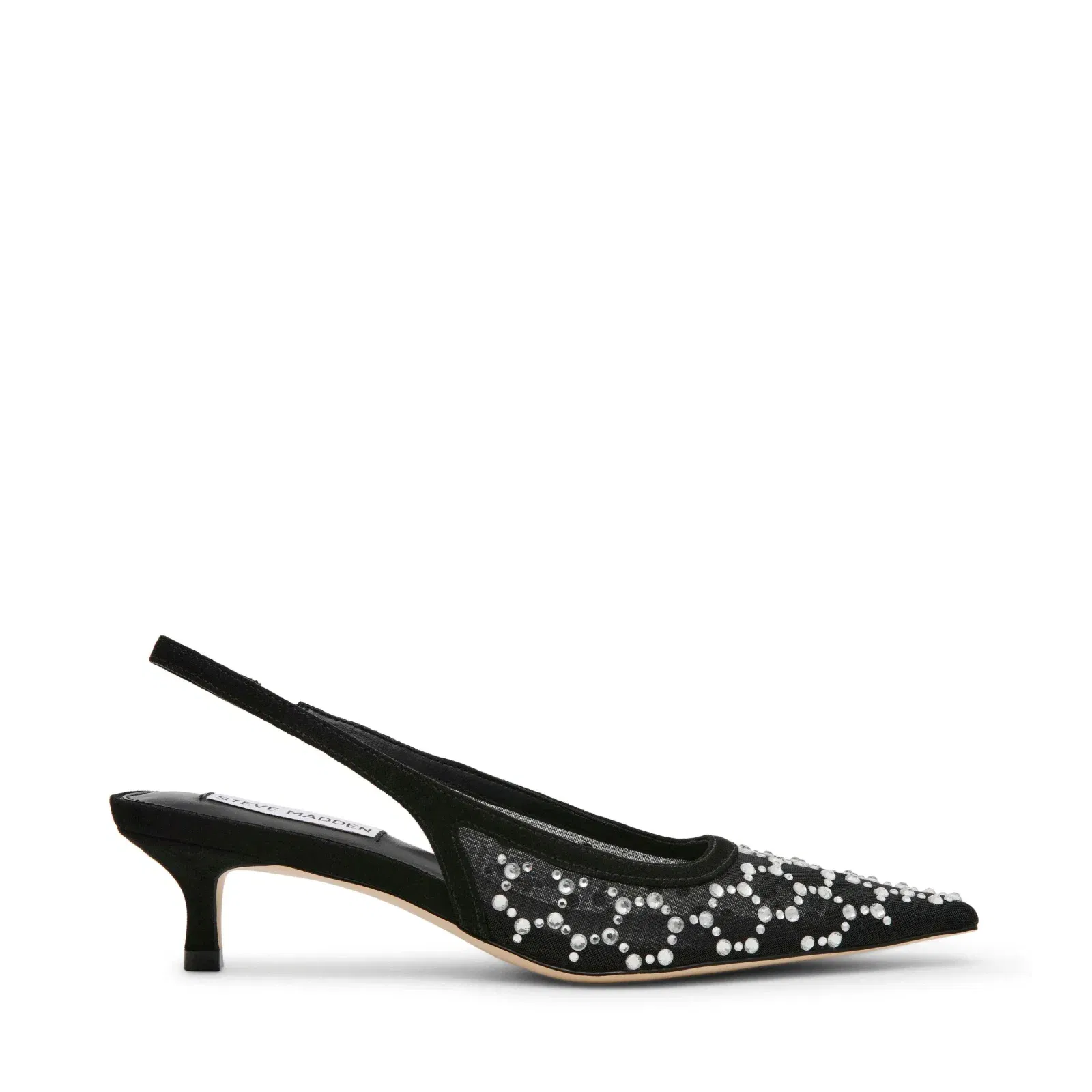 Kari Adjustable Cushioned Slingbacks