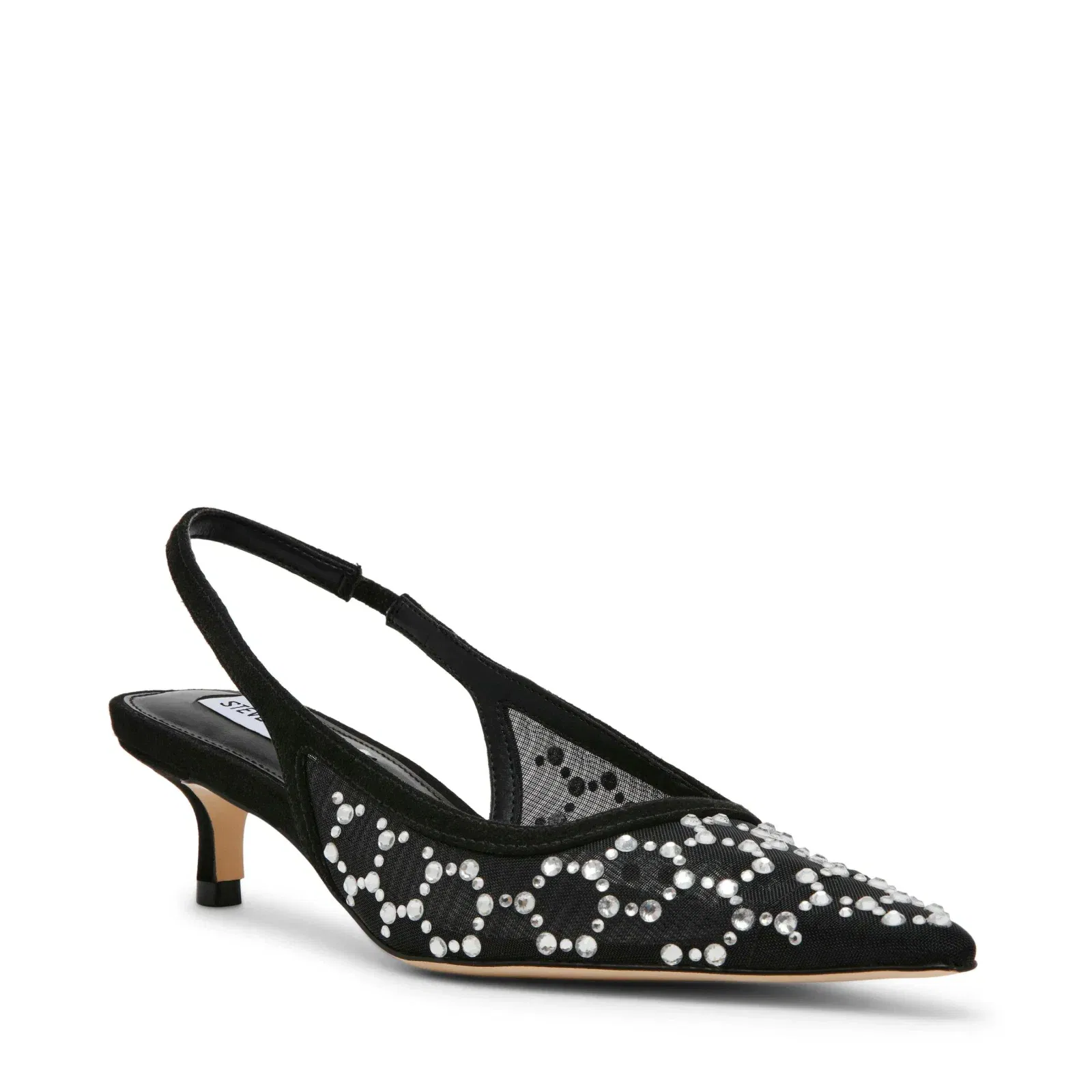 Kari Adjustable Cushioned Slingbacks