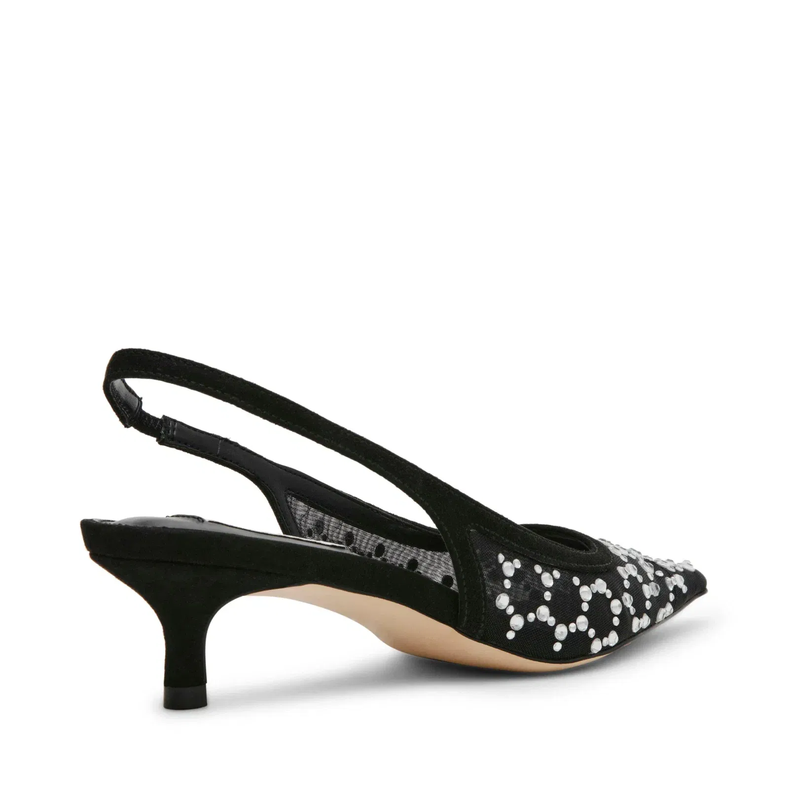 Kari Adjustable Cushioned Slingbacks