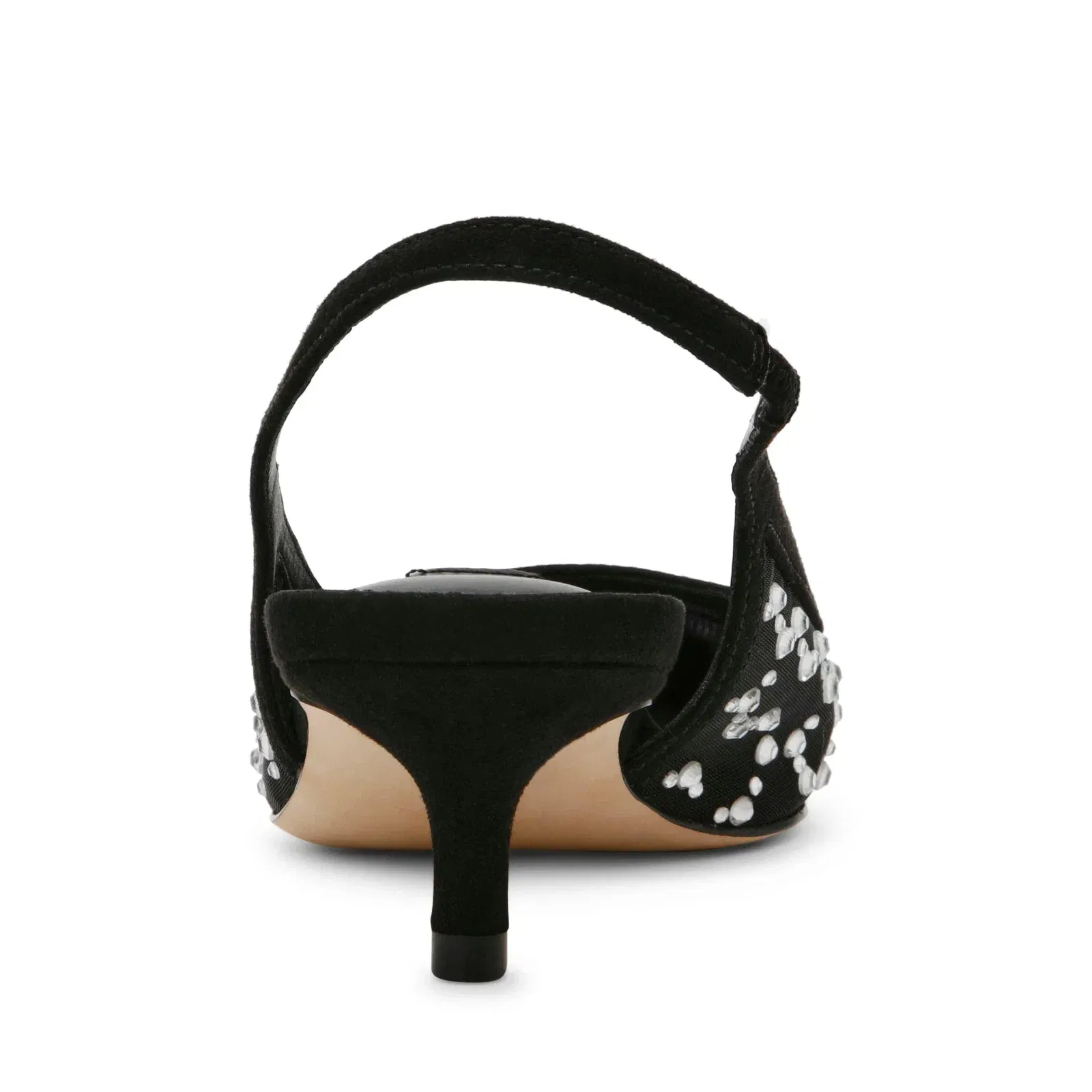 Kari Adjustable Cushioned Slingbacks