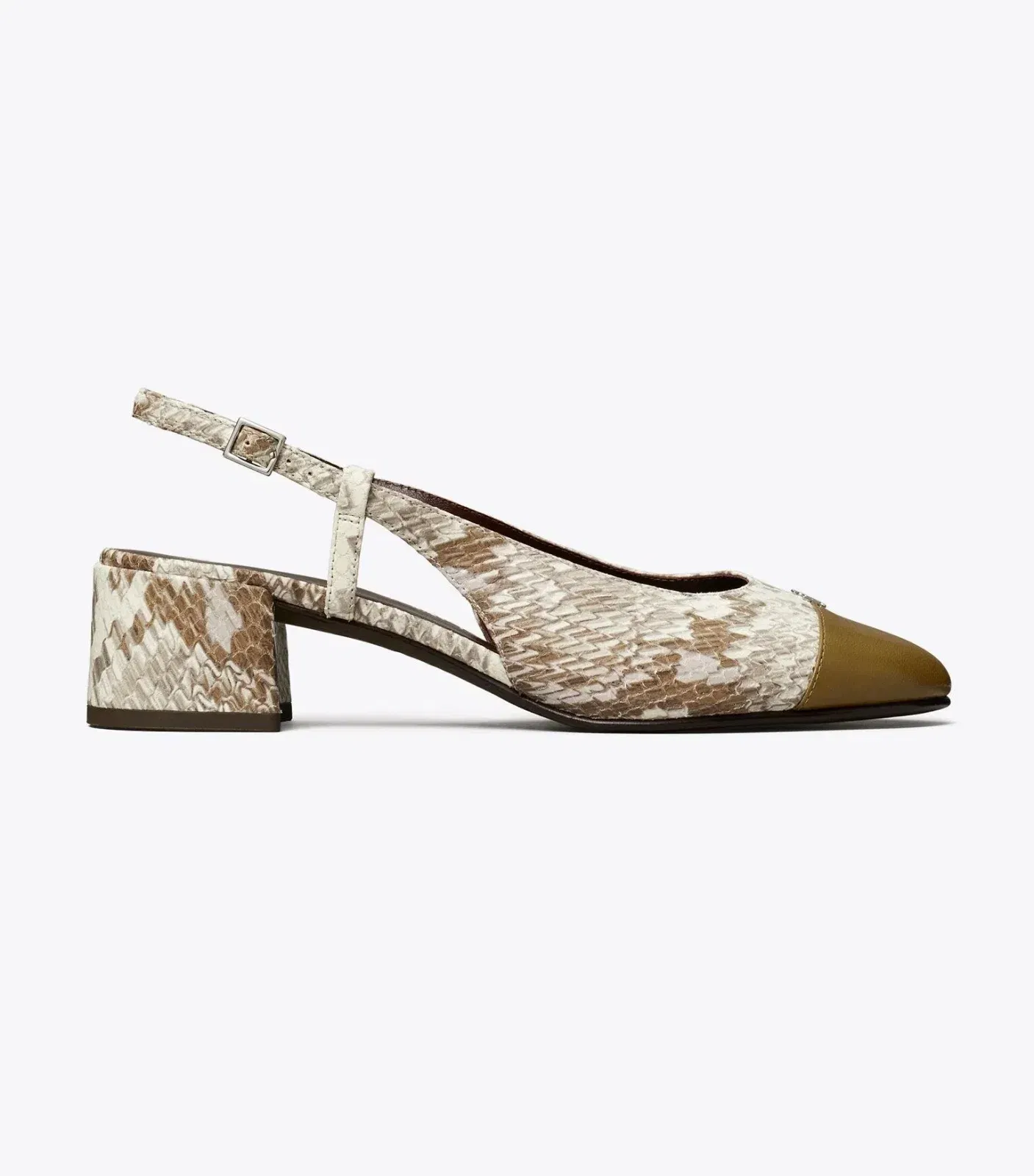Cap-Toe Slingback
