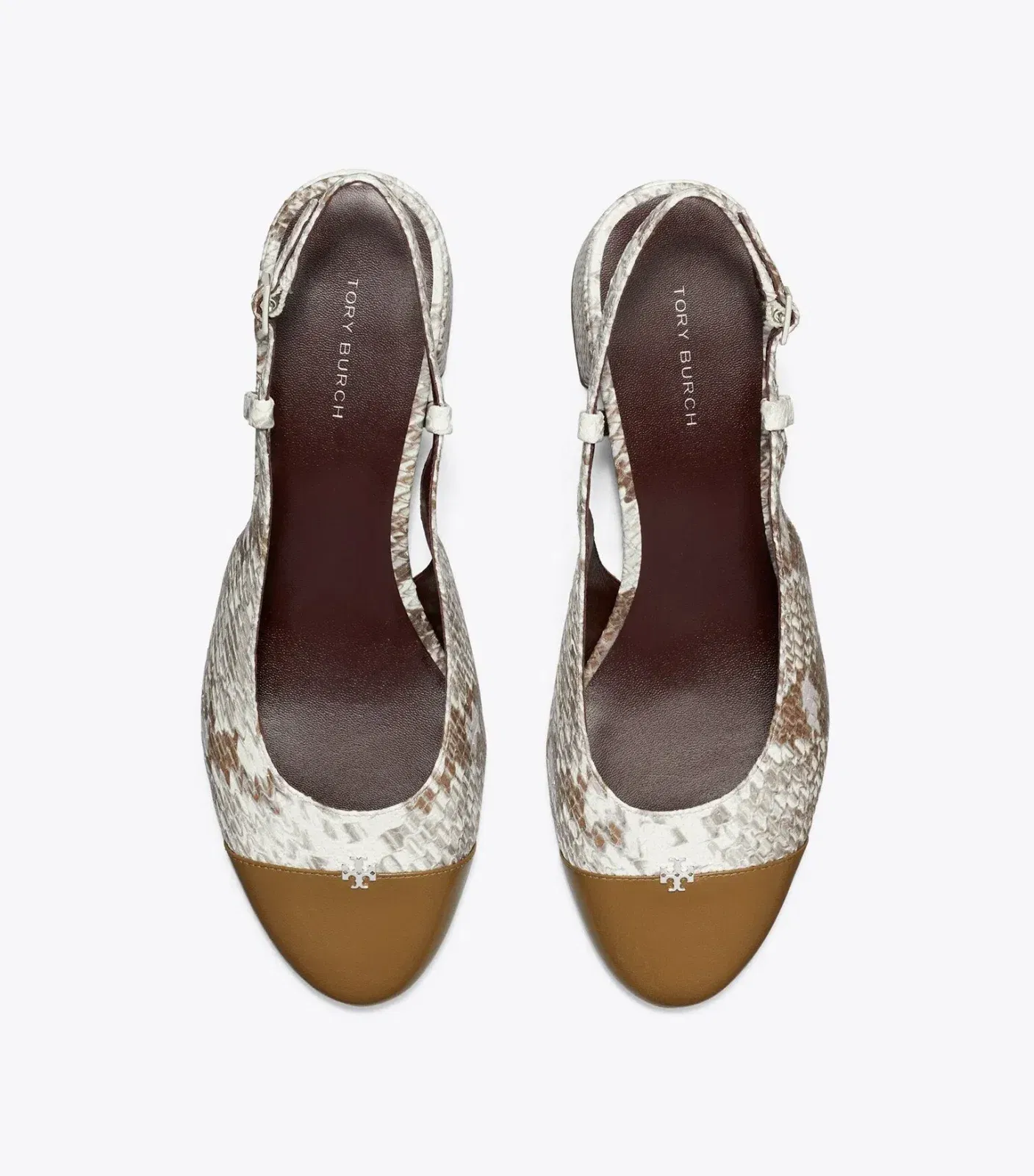 Cap-Toe Slingback