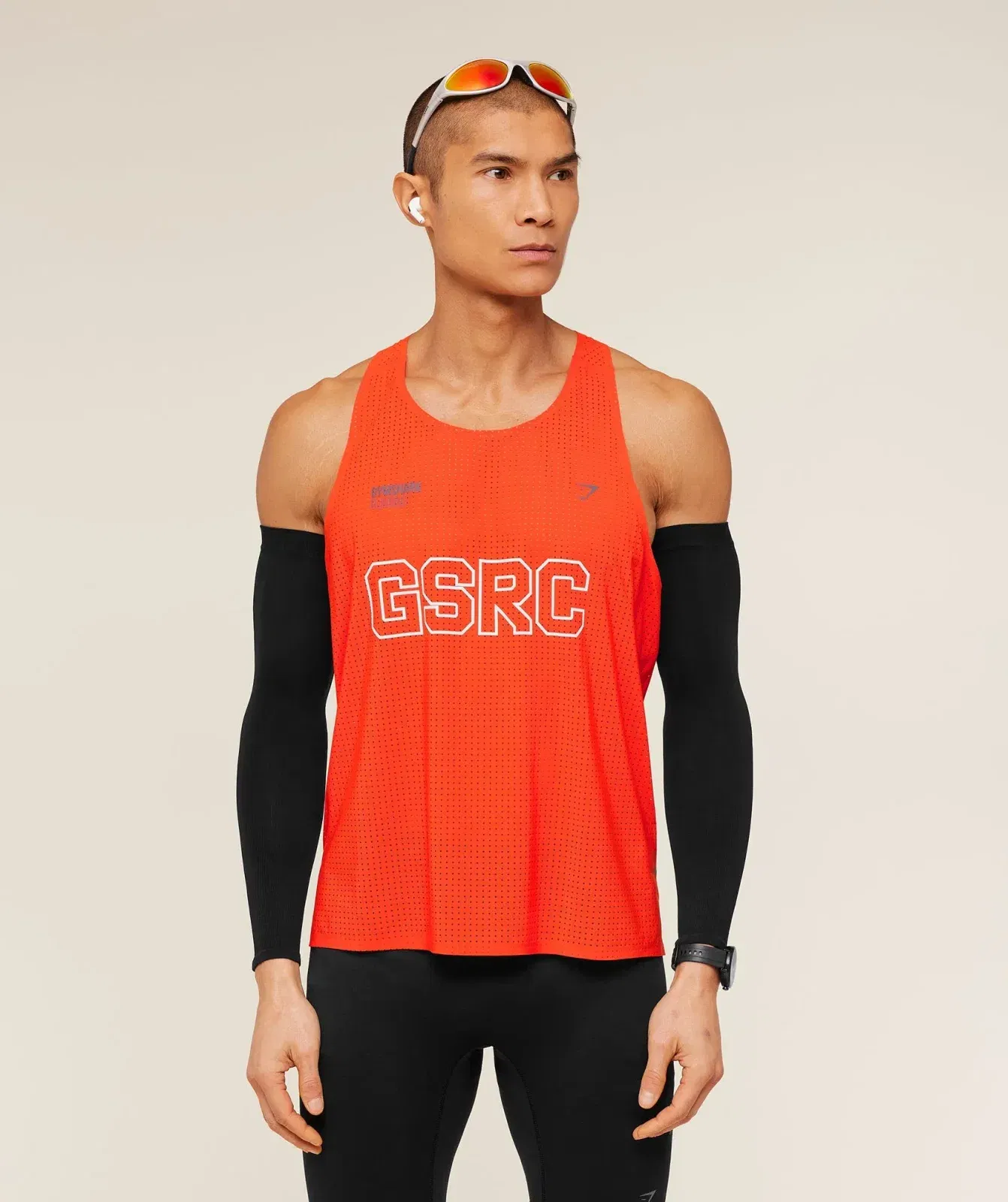 Gymshark Running Elite Race Vest - Electric Orange