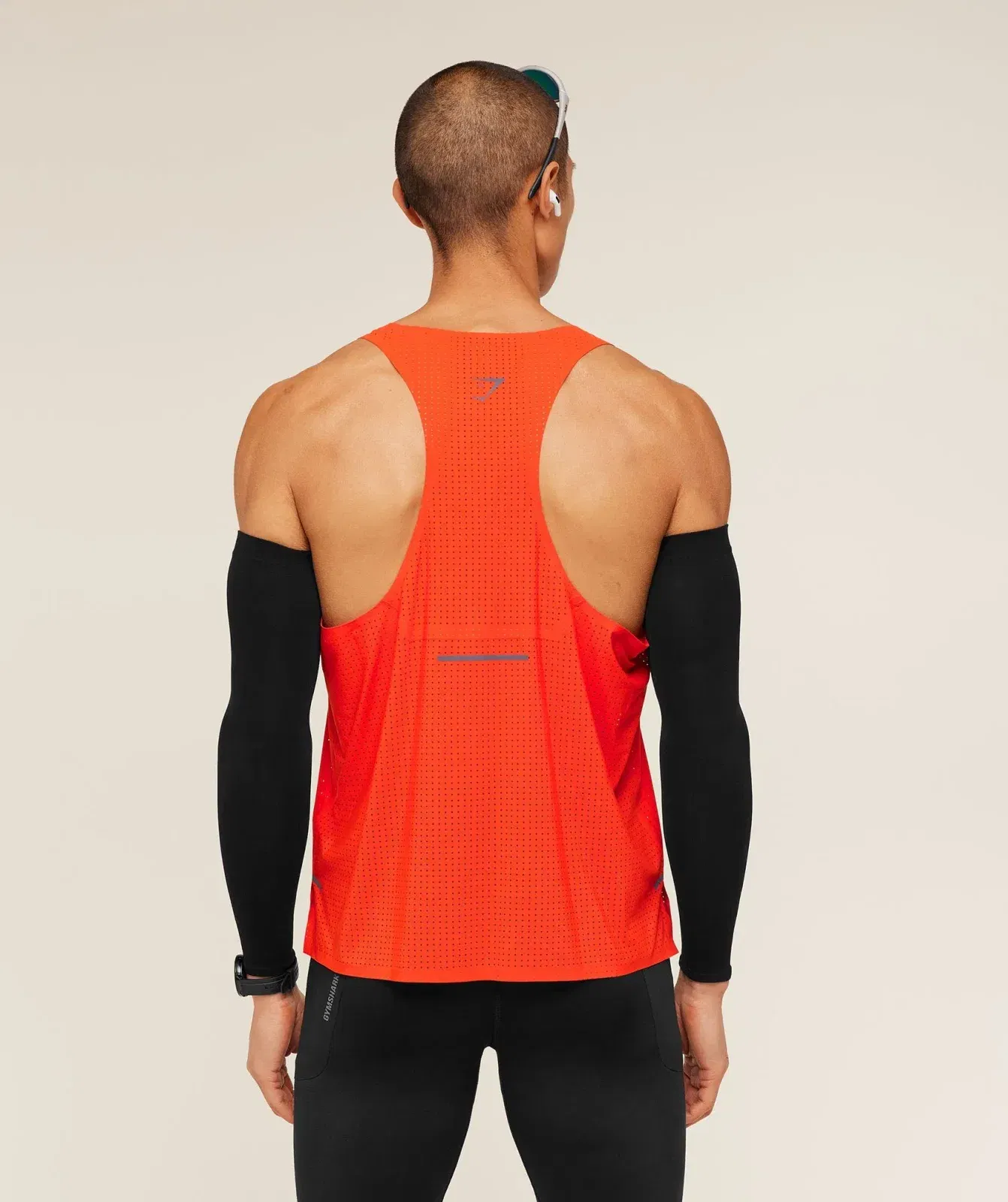 Gymshark Running Elite Race Vest - Electric Orange