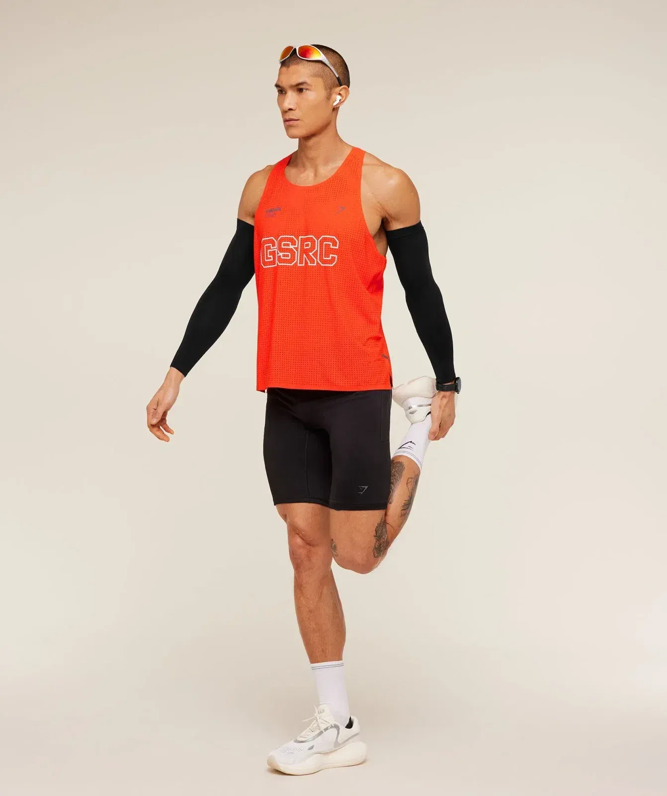 Gymshark Running Elite Race Vest - Electric Orange