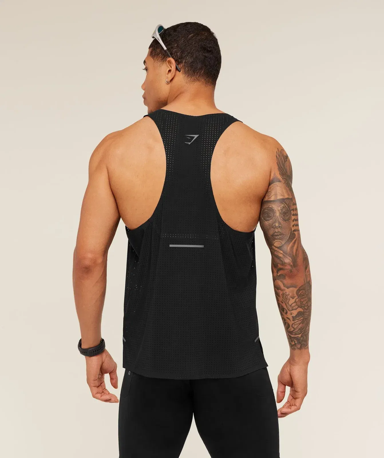 Gymshark Running Elite Race Vest - Black