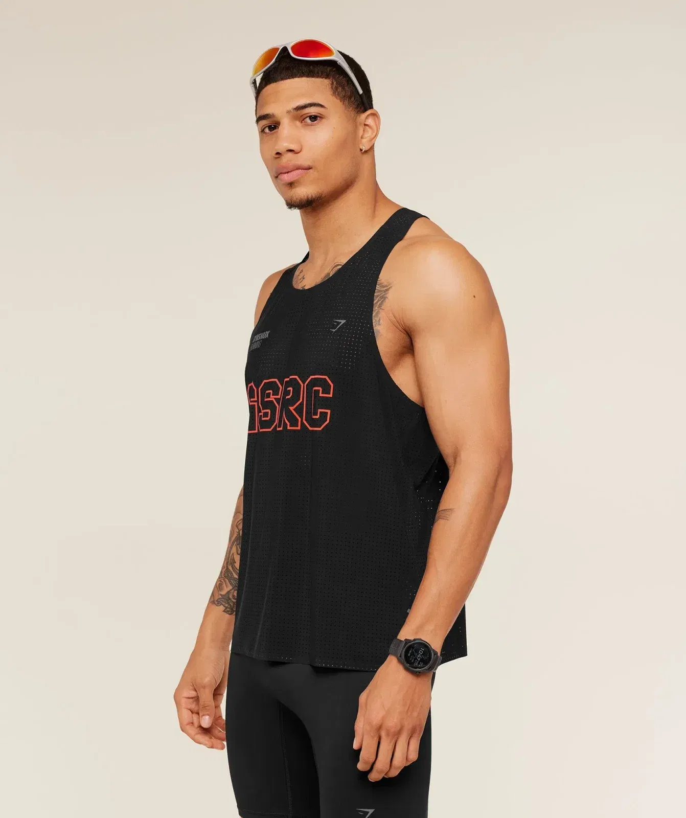 Gymshark Running Elite Race Vest - Black