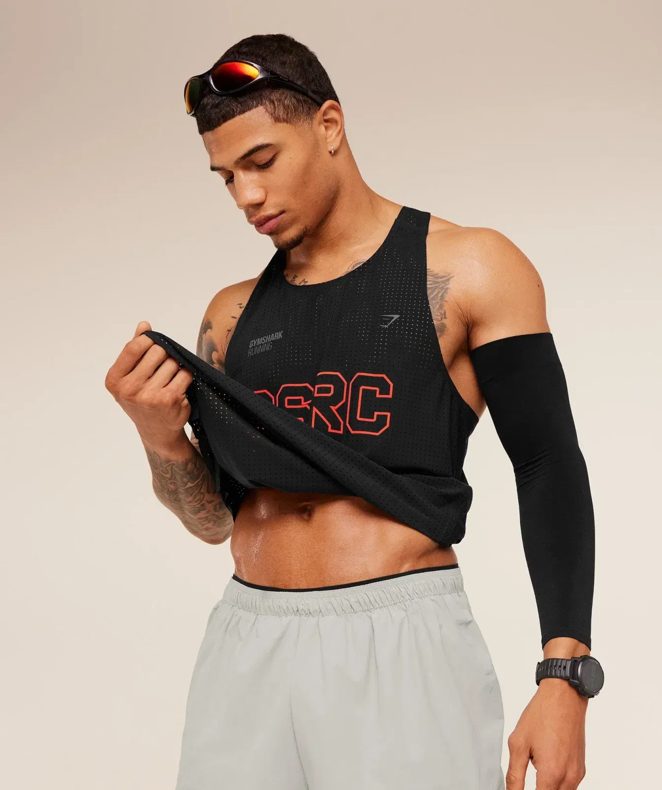 Gymshark Running Elite Race Vest - Black