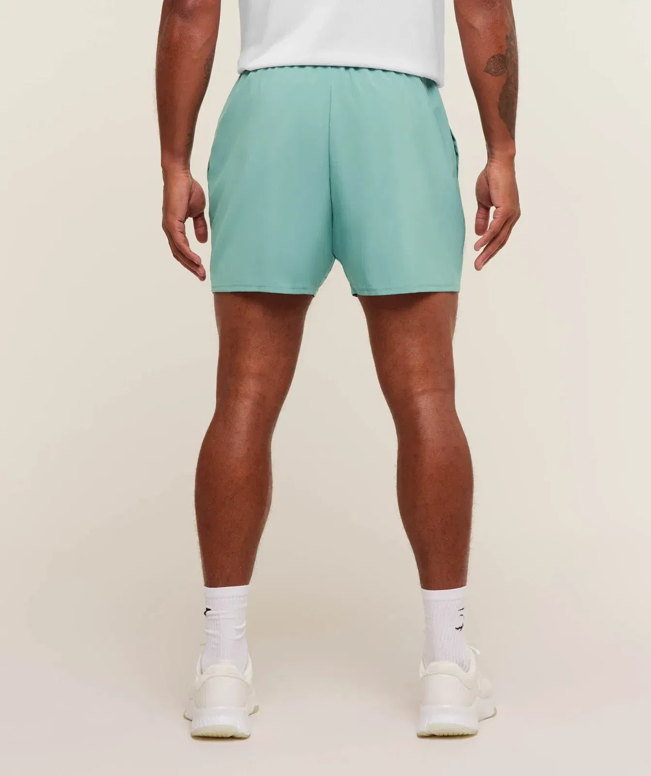 Gymshark Arrival 5" Shorts - Muted Teal