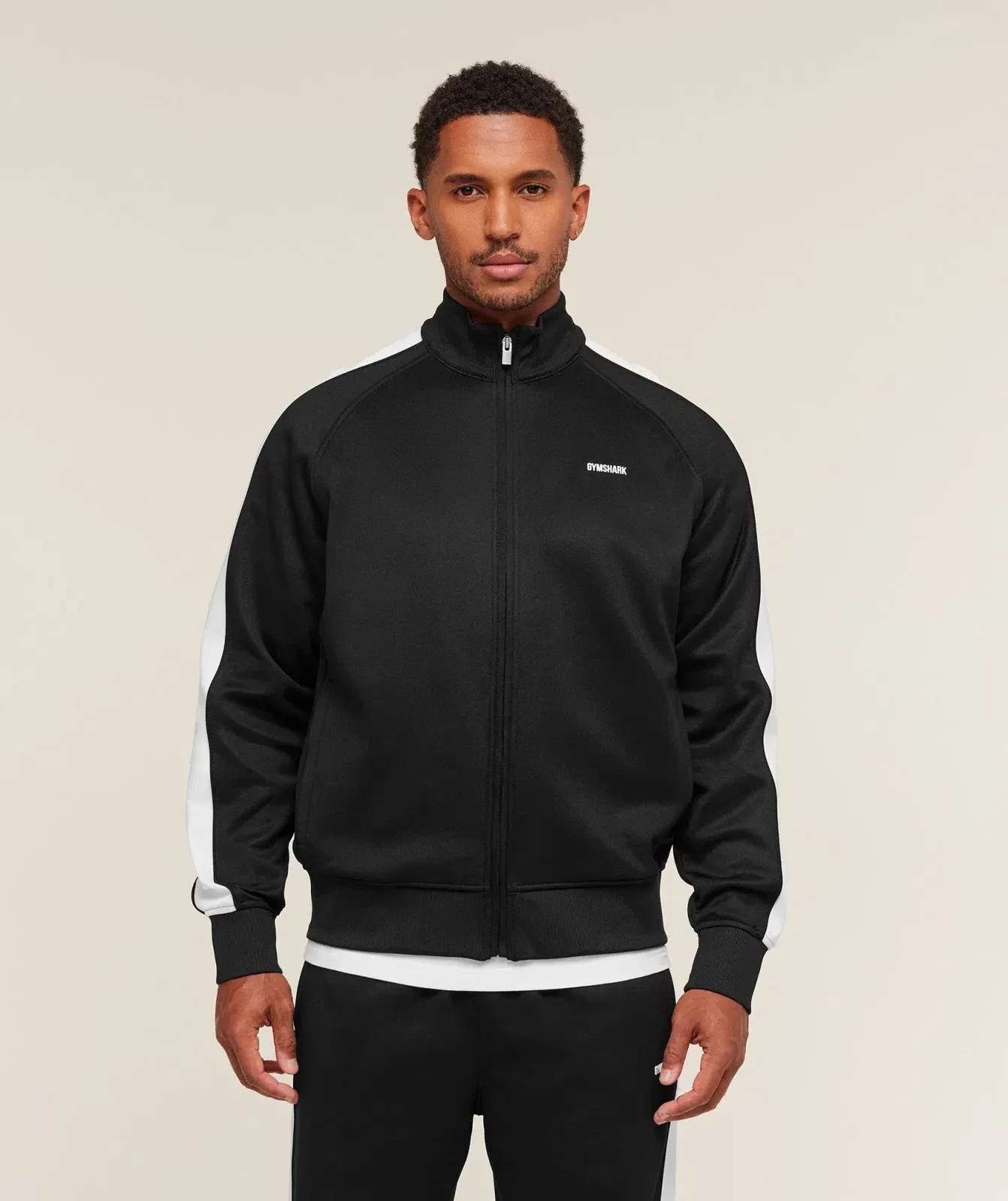 Gymshark Tricot Track Jacket - Black
