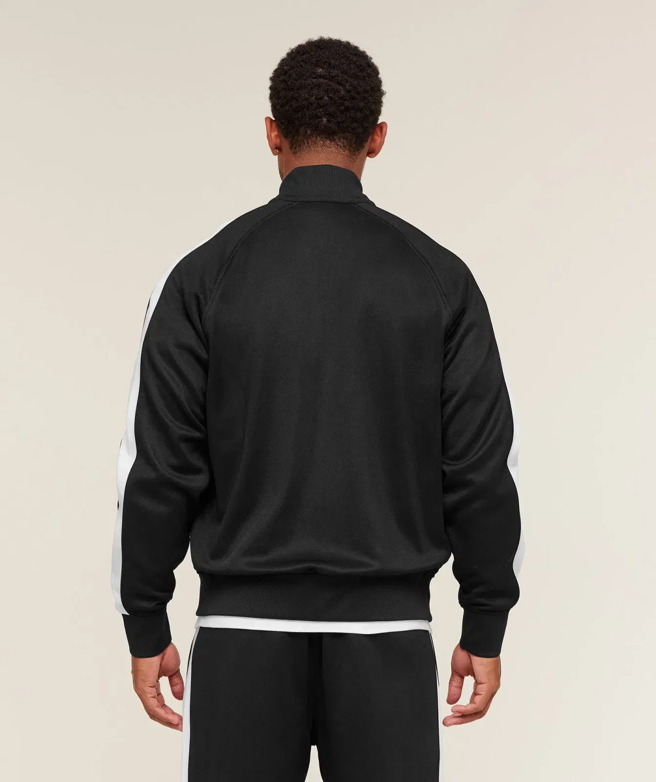 Gymshark Tricot Track Jacket - Black