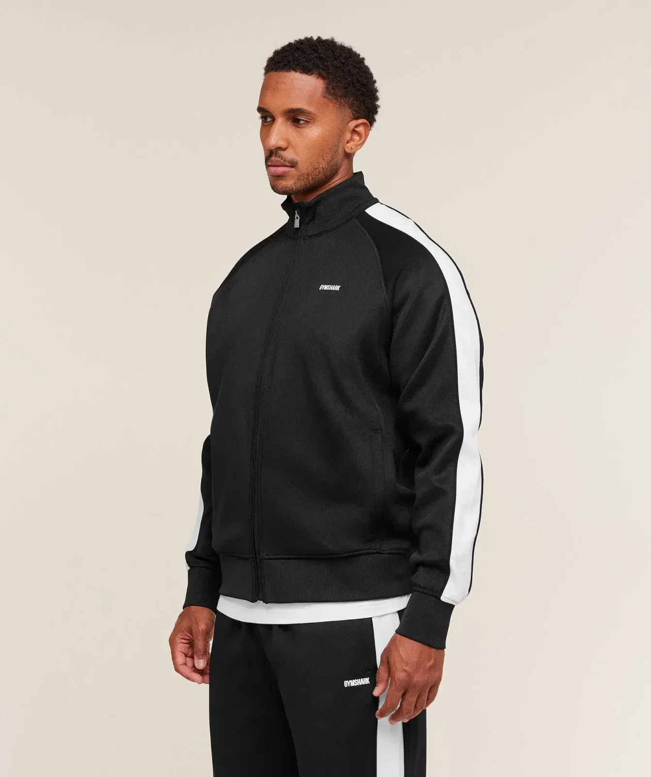 Gymshark Tricot Track Jacket - Black