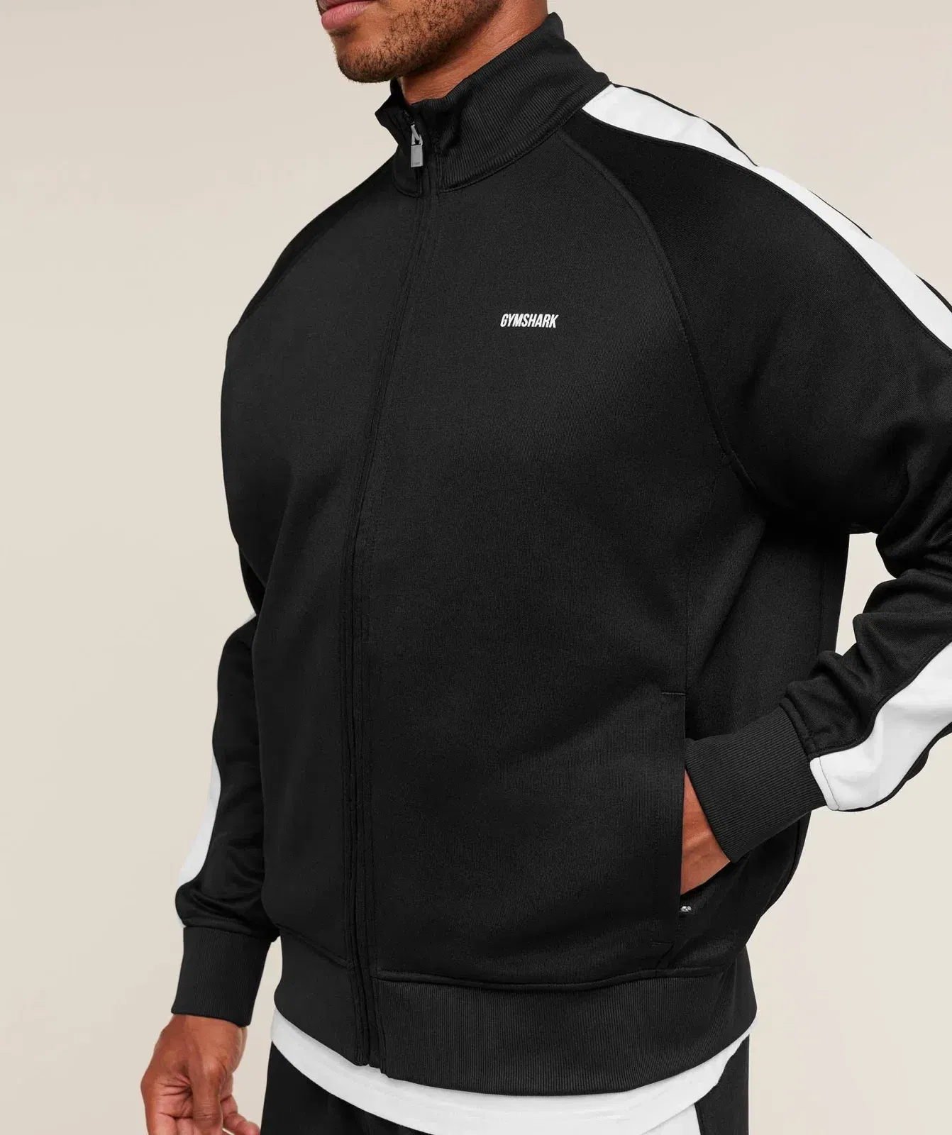 Gymshark Tricot Track Jacket - Black