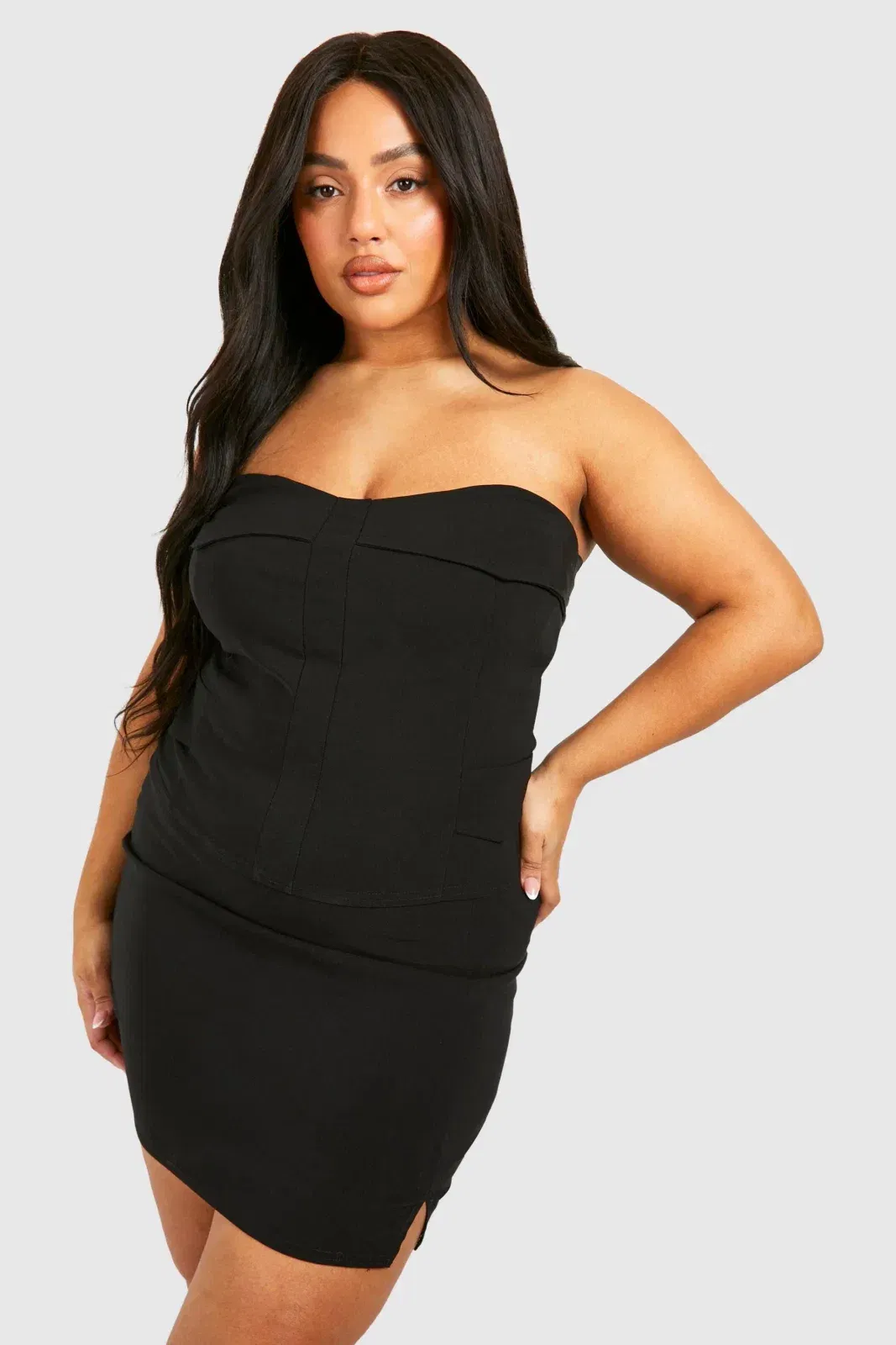 Plus Bengaline Bandeau Top