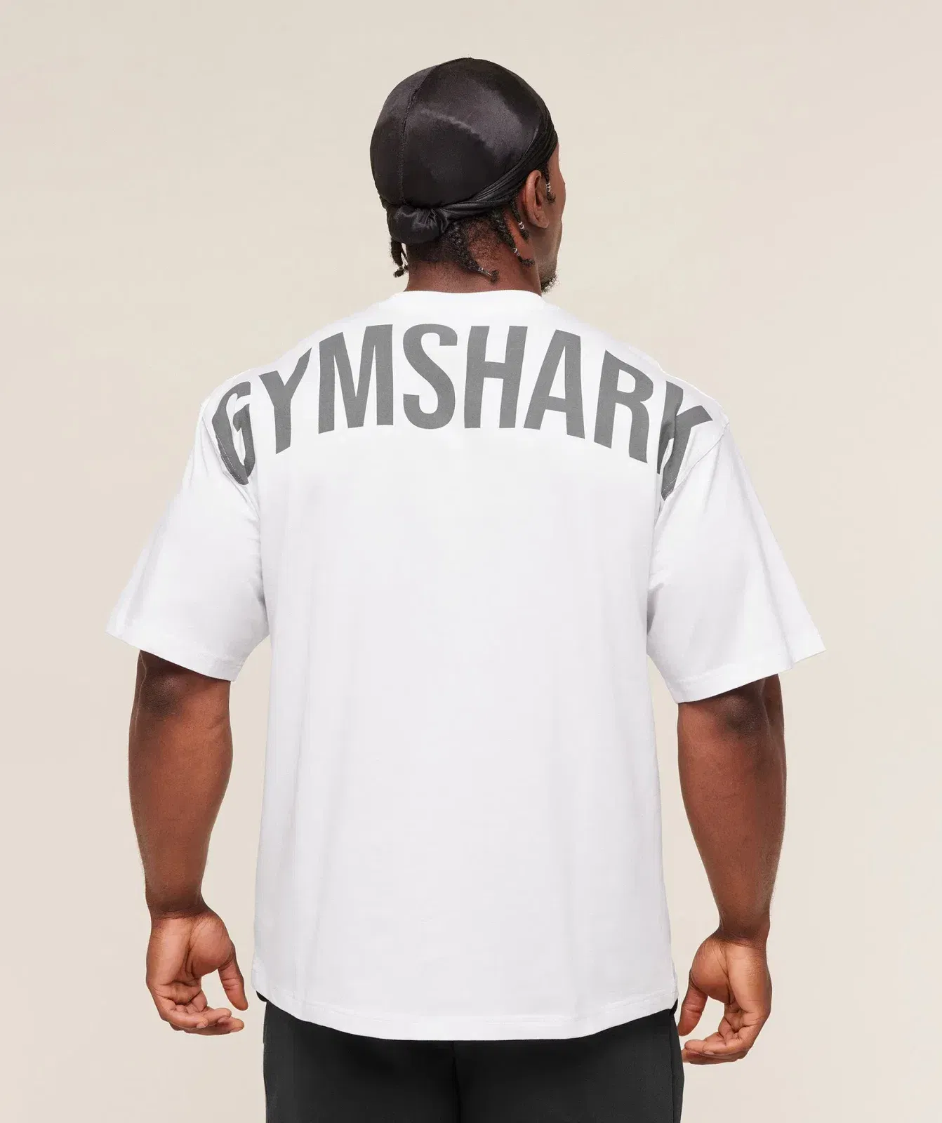 Gymshark Power T-Shirt - White