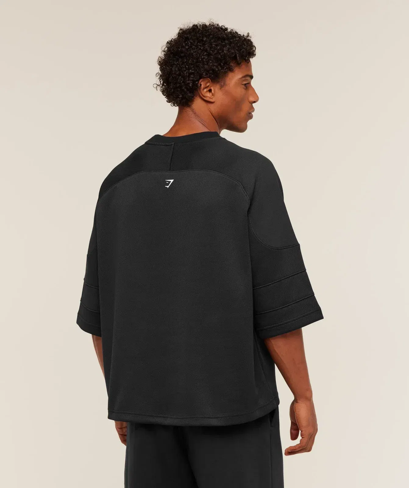 Gymshark American Football Jersey - Black