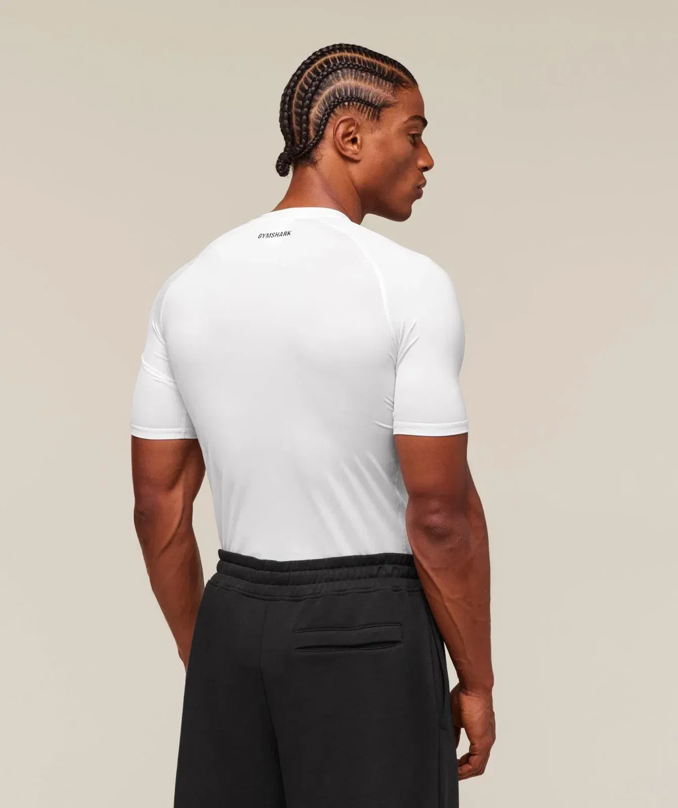 Gymshark Element Baselayer T-Shirt - White