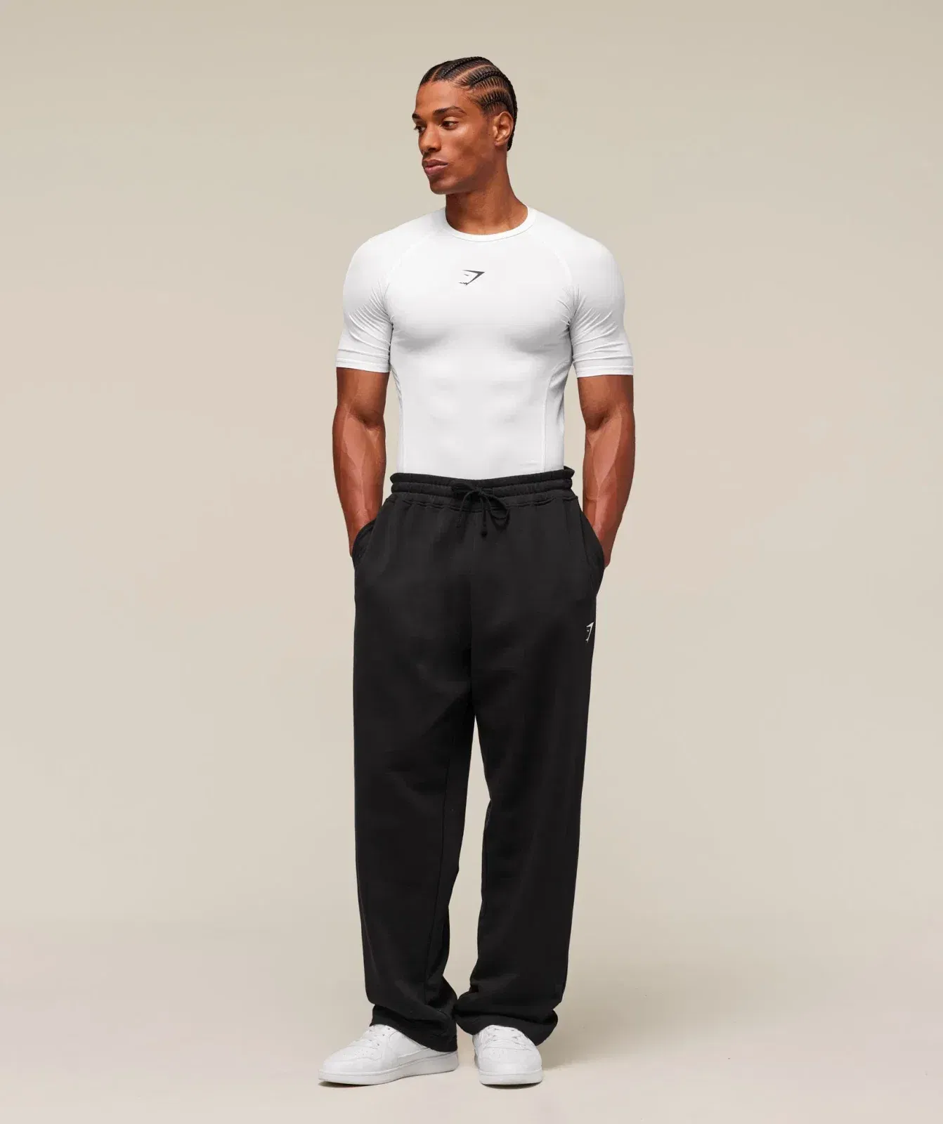 Gymshark Element Baselayer T-Shirt - White
