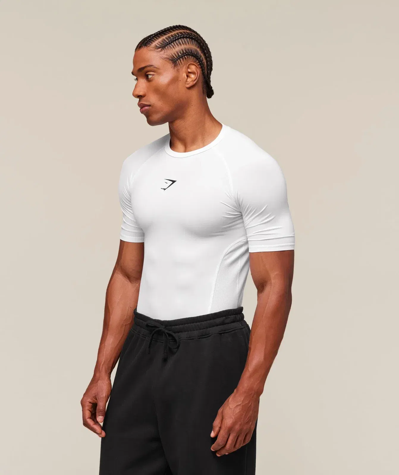 Gymshark Element Baselayer T-Shirt - White