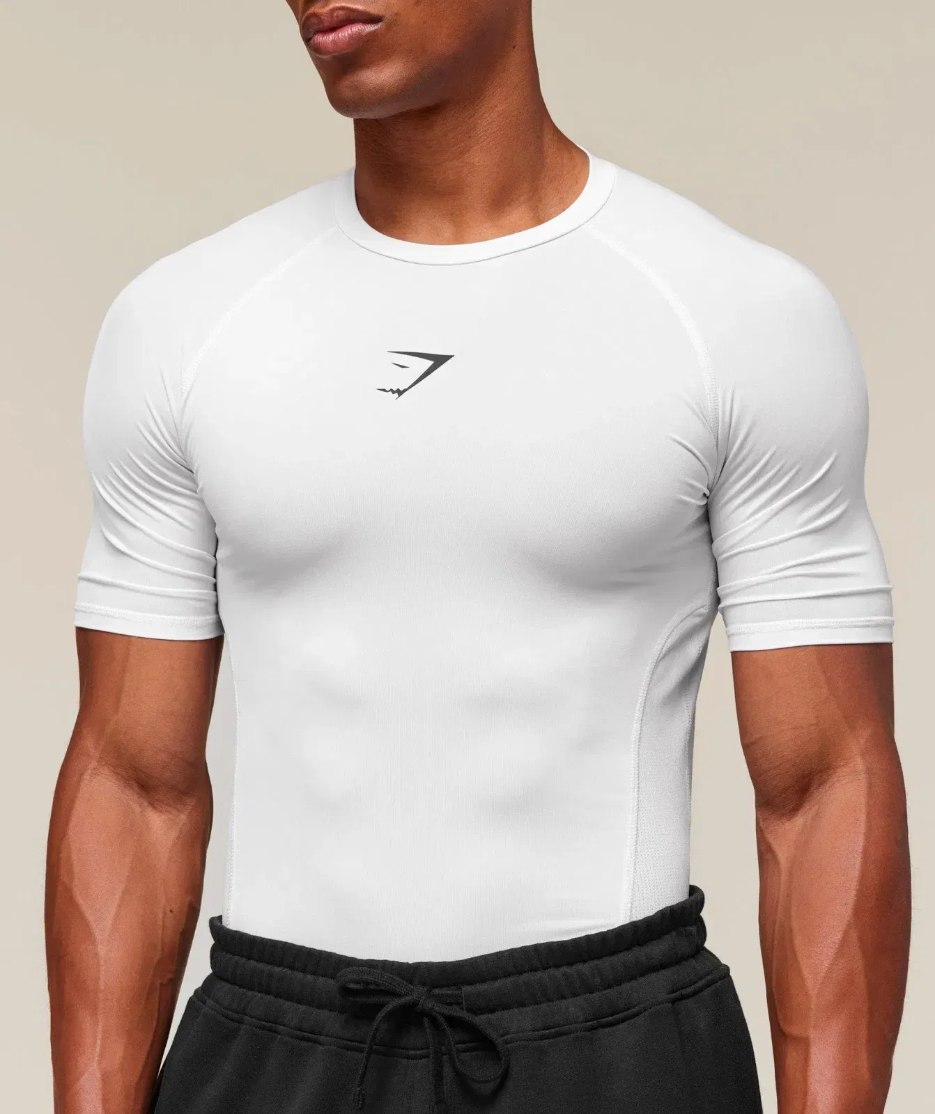 Gymshark Element Baselayer T-Shirt - White