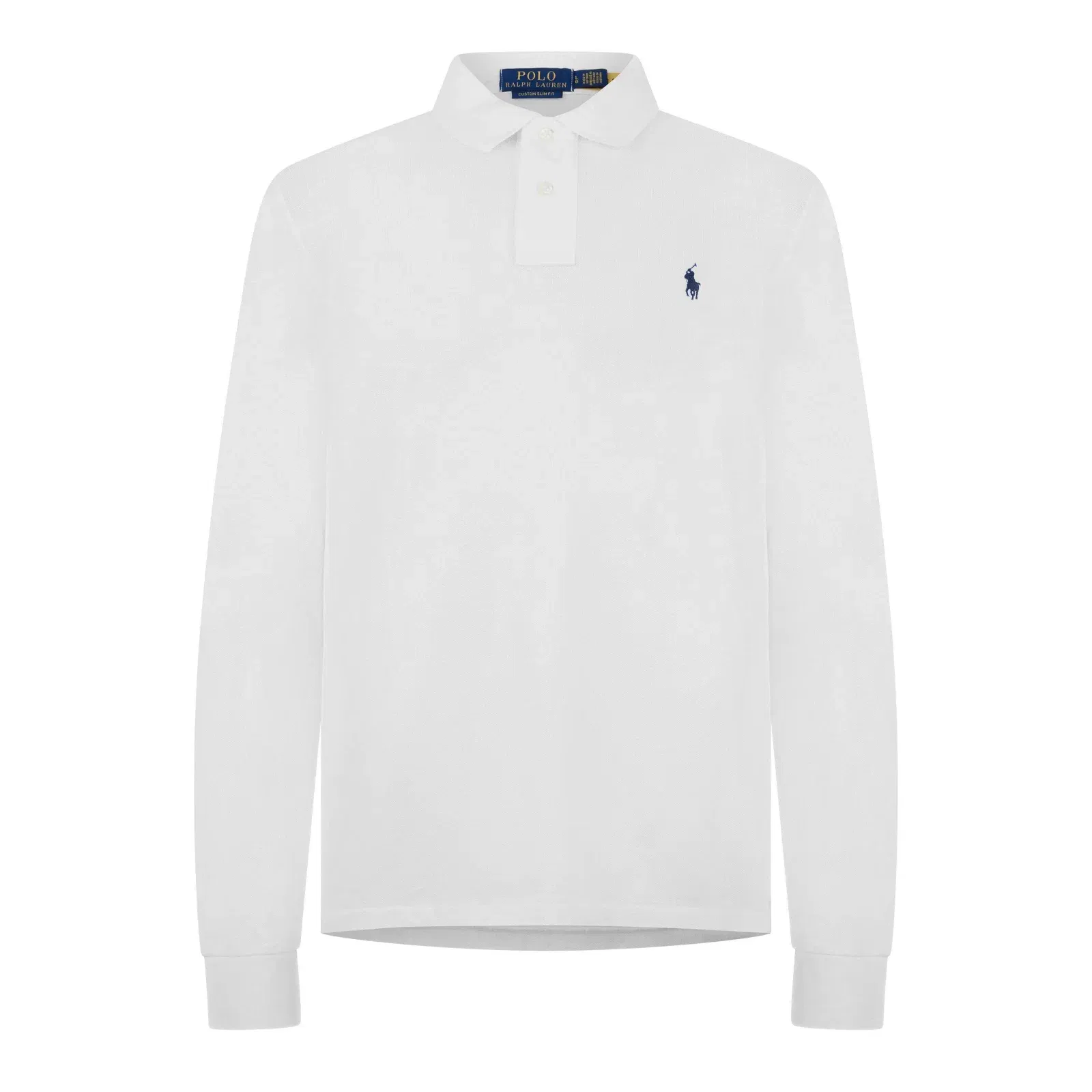 Long Sleeve Polo Shirt