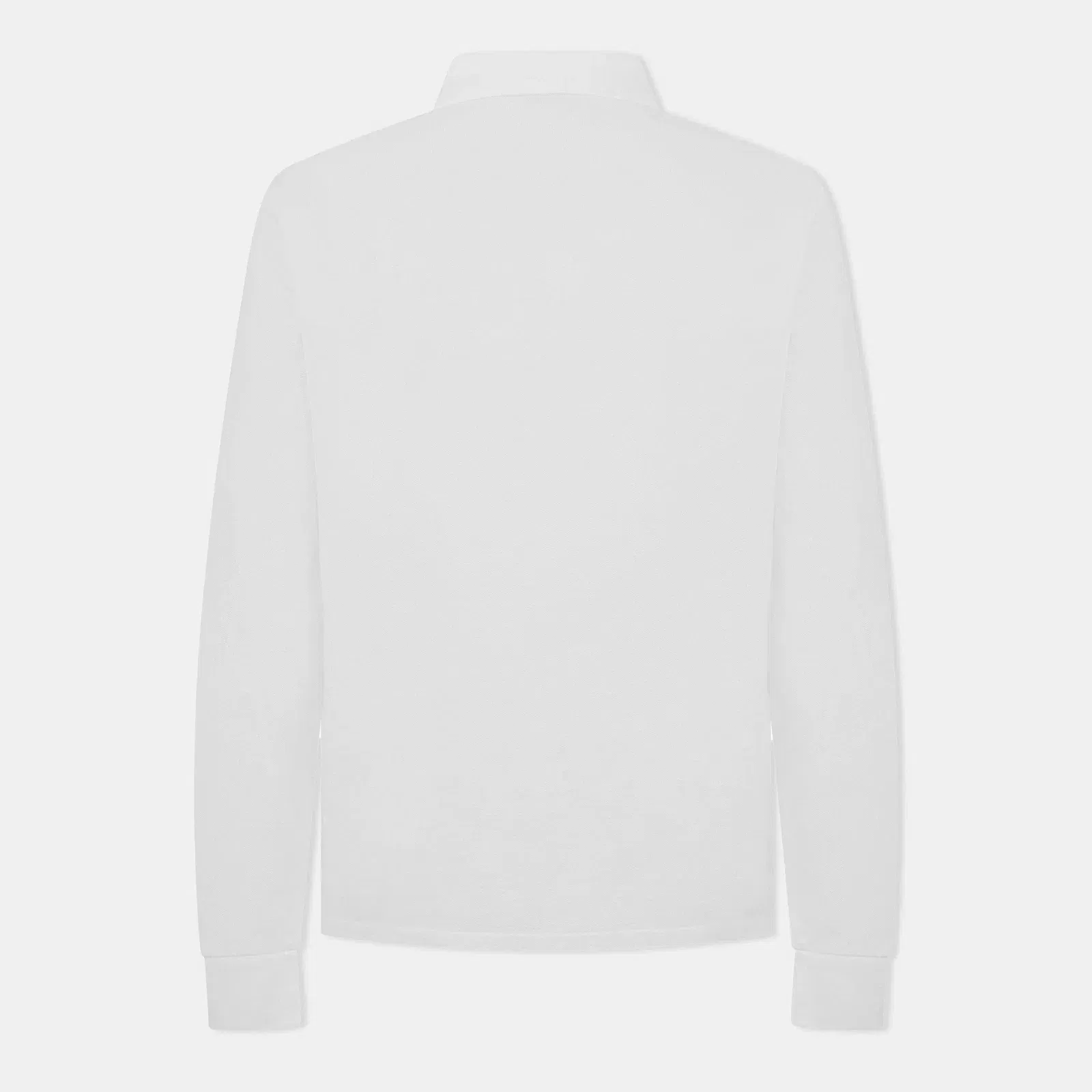Long Sleeve Polo Shirt