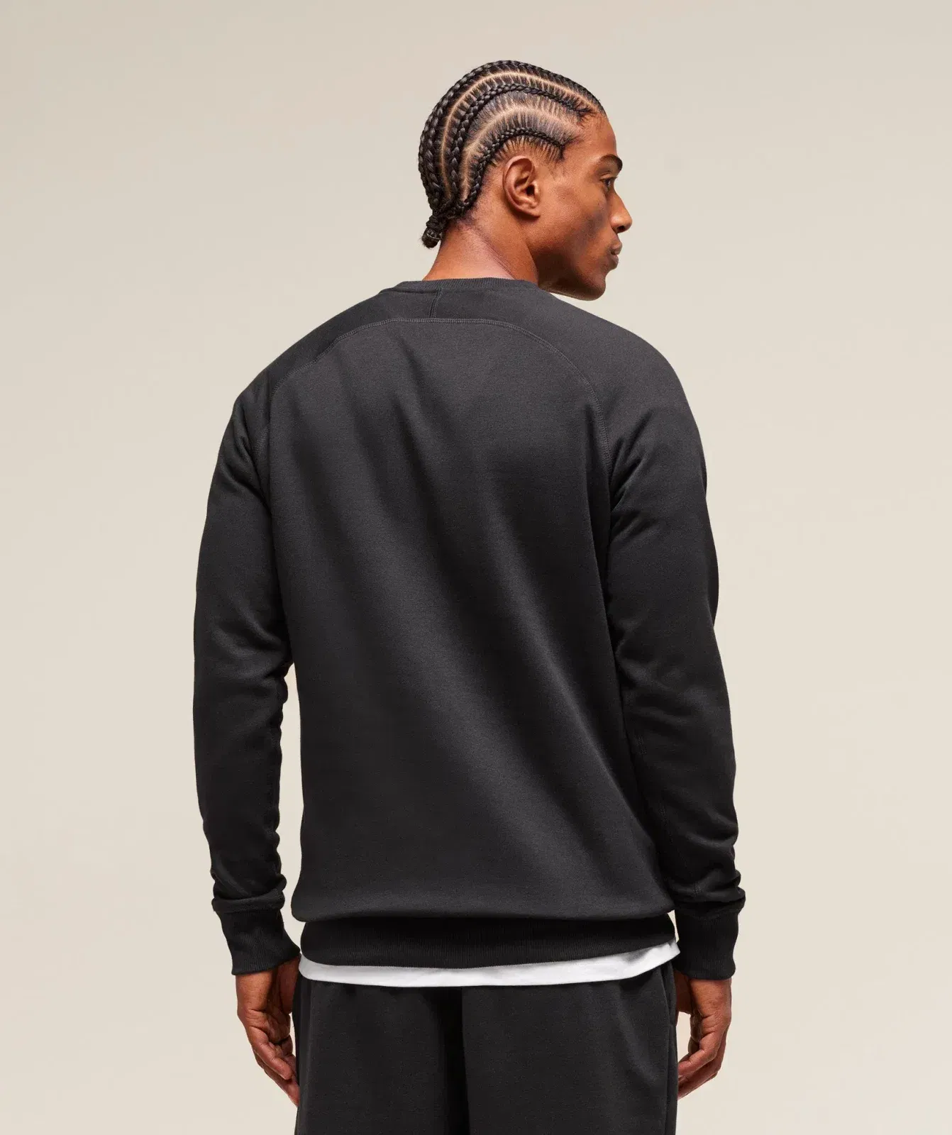 Gymshark Crest Sweatshirt - Black