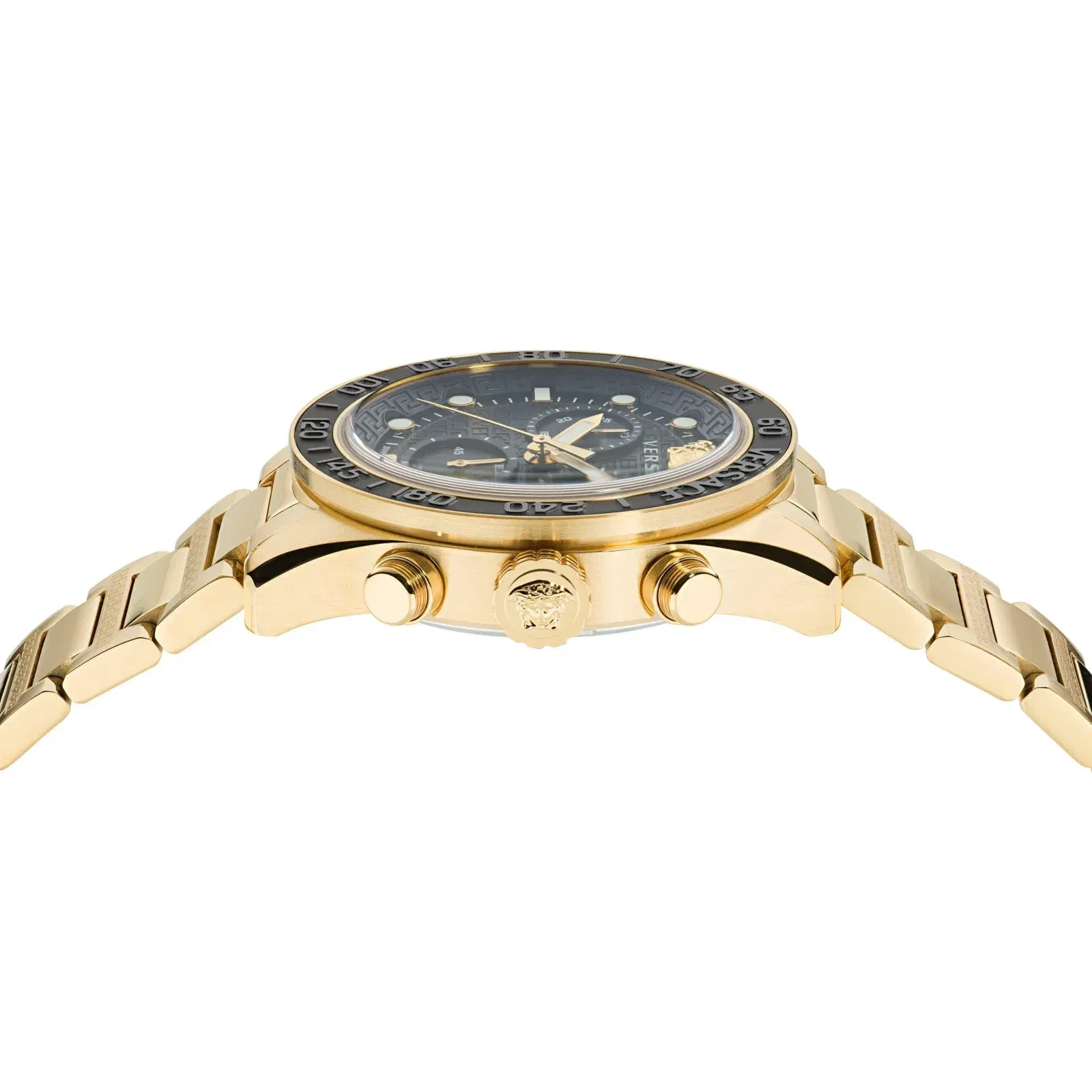 Greca Dome Quartz Analogue Watch