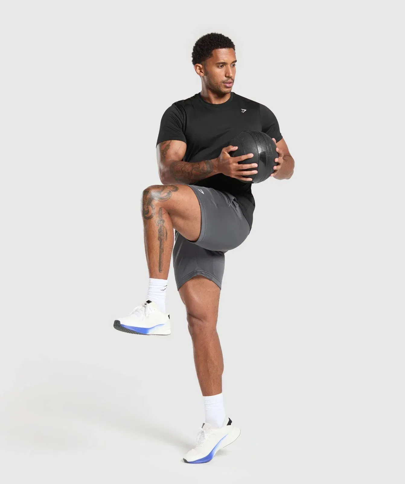 Gymshark Training Shorts - Graphite Grey