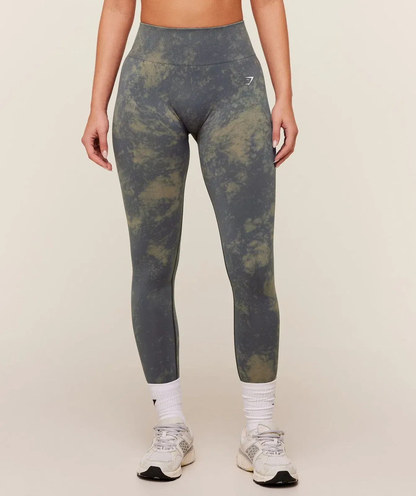 Gymshark Washed Leggings - GS Onyx Grey/WASH