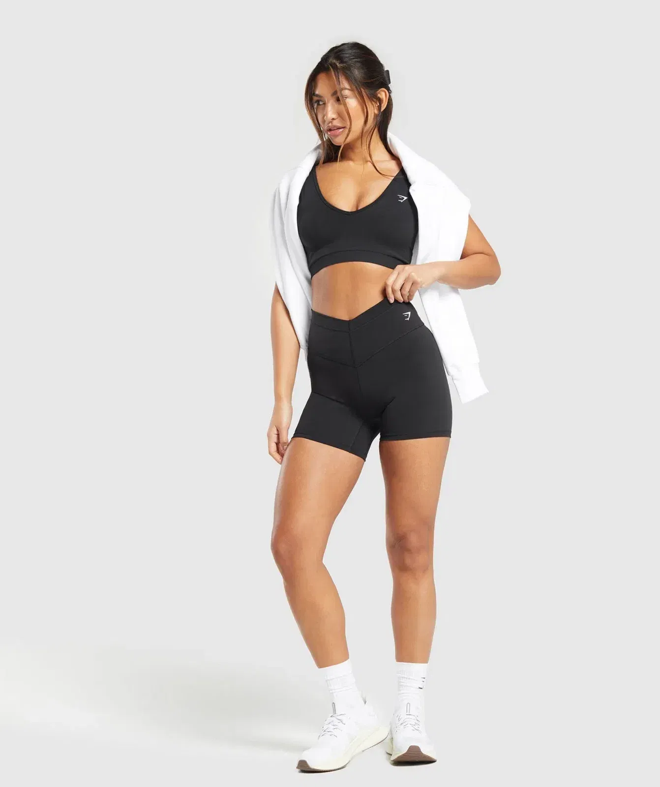 Gymshark Everyday Seamless Sports Bra - Black