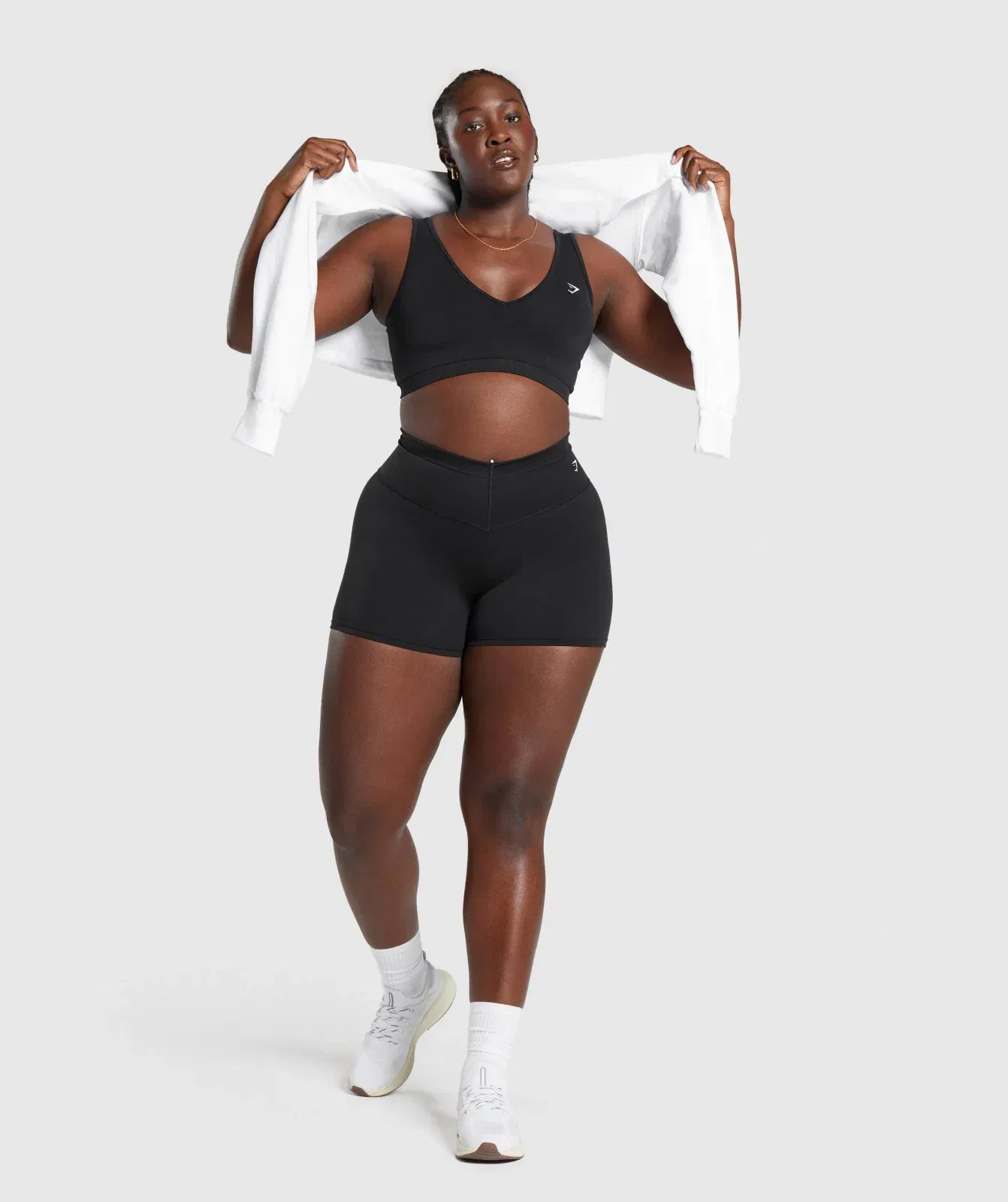 Gymshark Everyday Seamless Sports Bra - Black