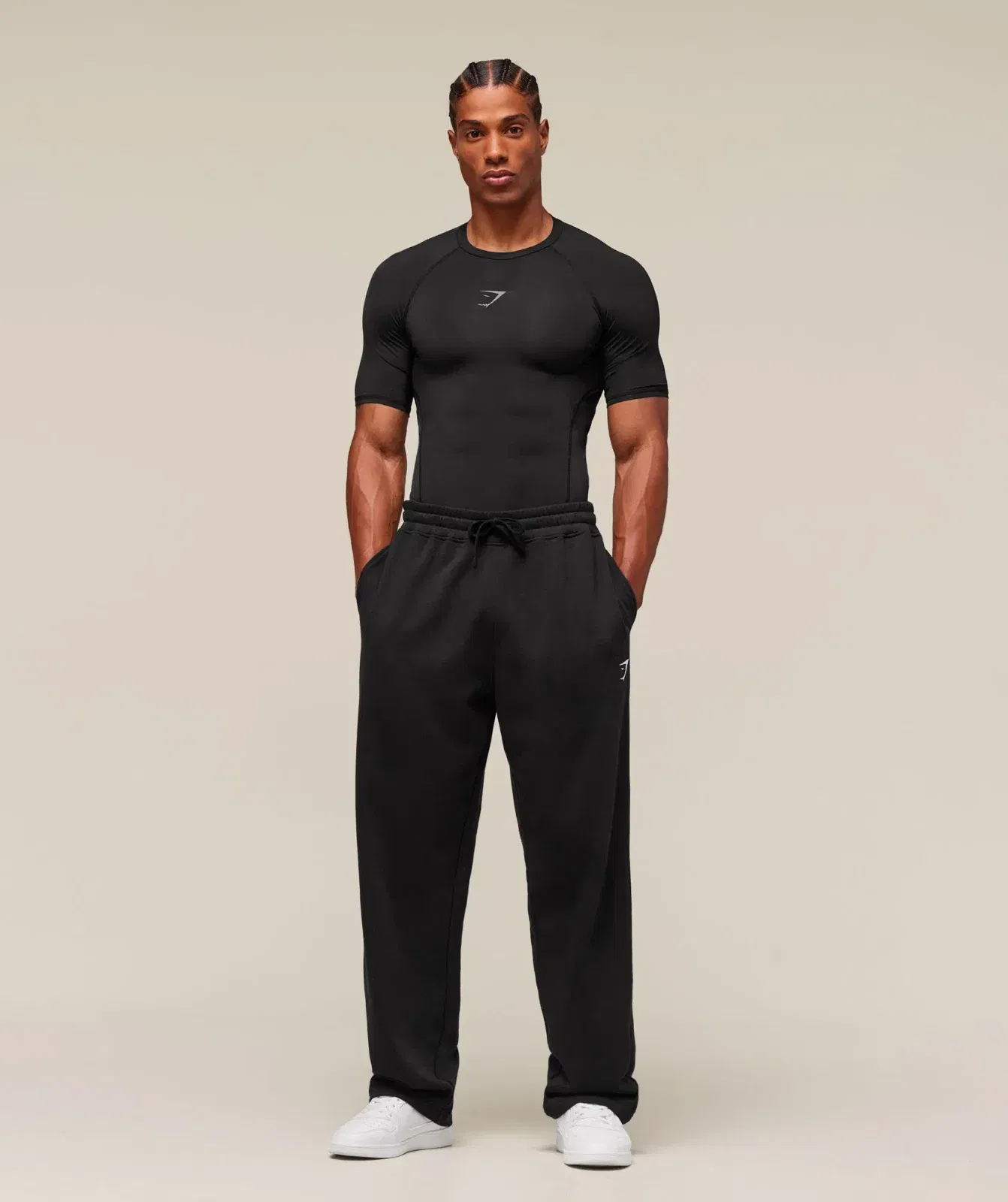 Gymshark Element Baselayer T-Shirt - Black