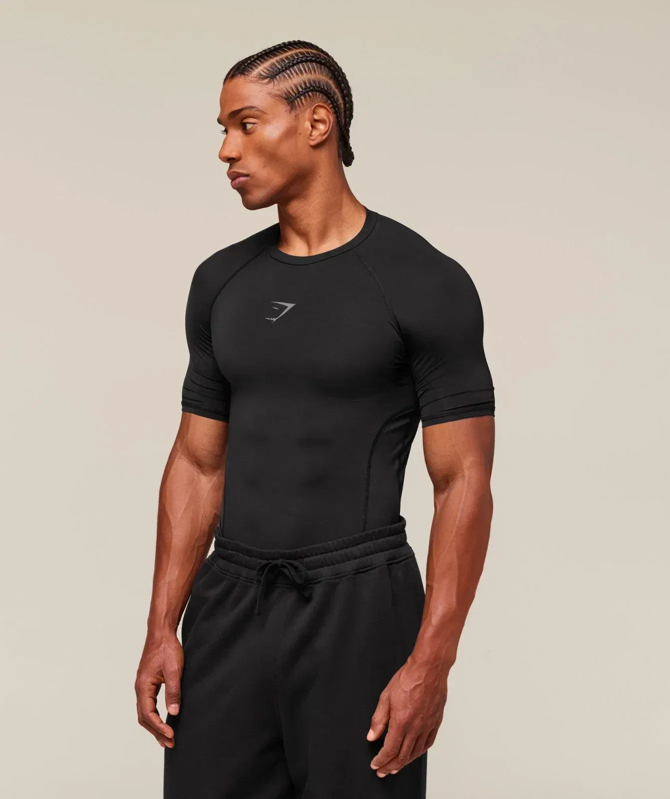 Gymshark Element Baselayer T-Shirt - Black