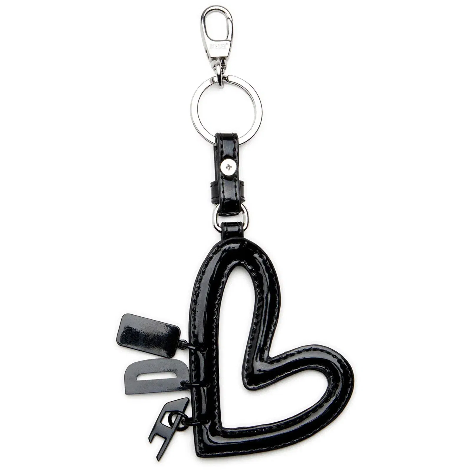 Diesel Heart Bag Charm