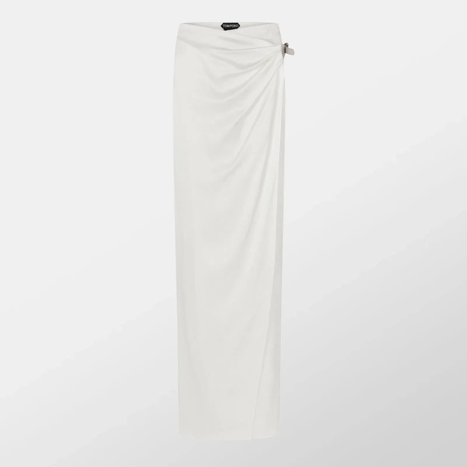 Silk Maxi Skirt