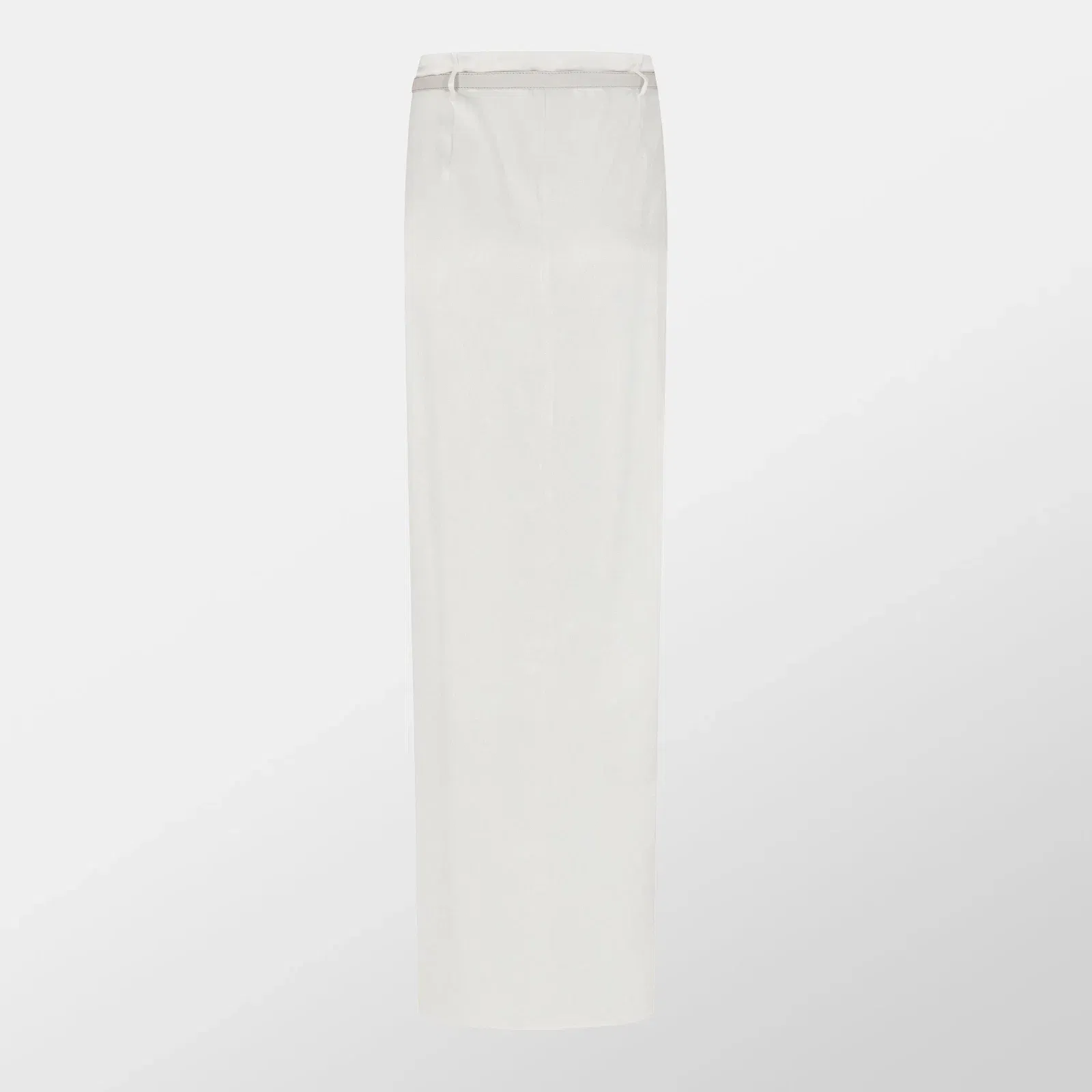 Silk Maxi Skirt