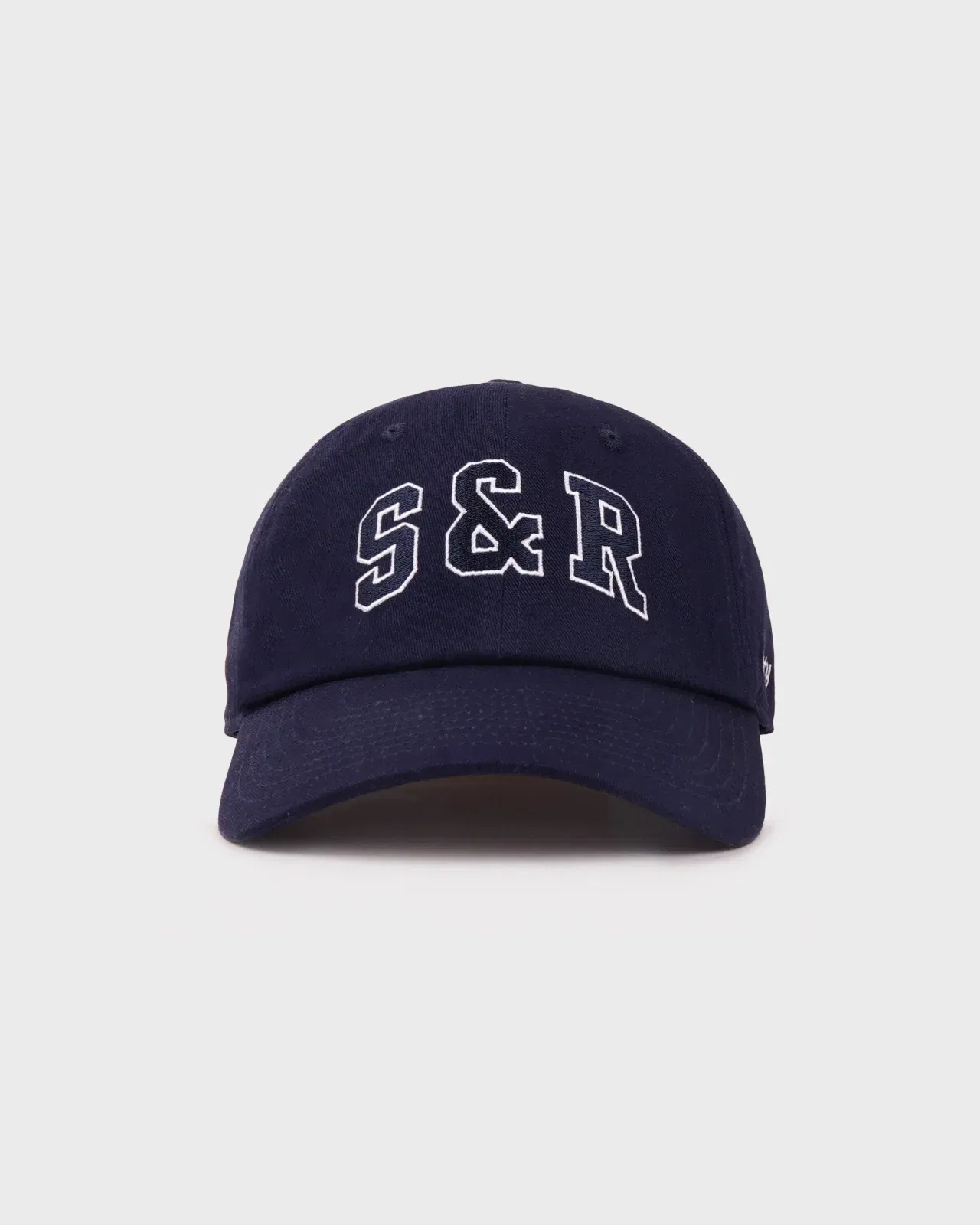 S&R Ivy Hat - Navy/White