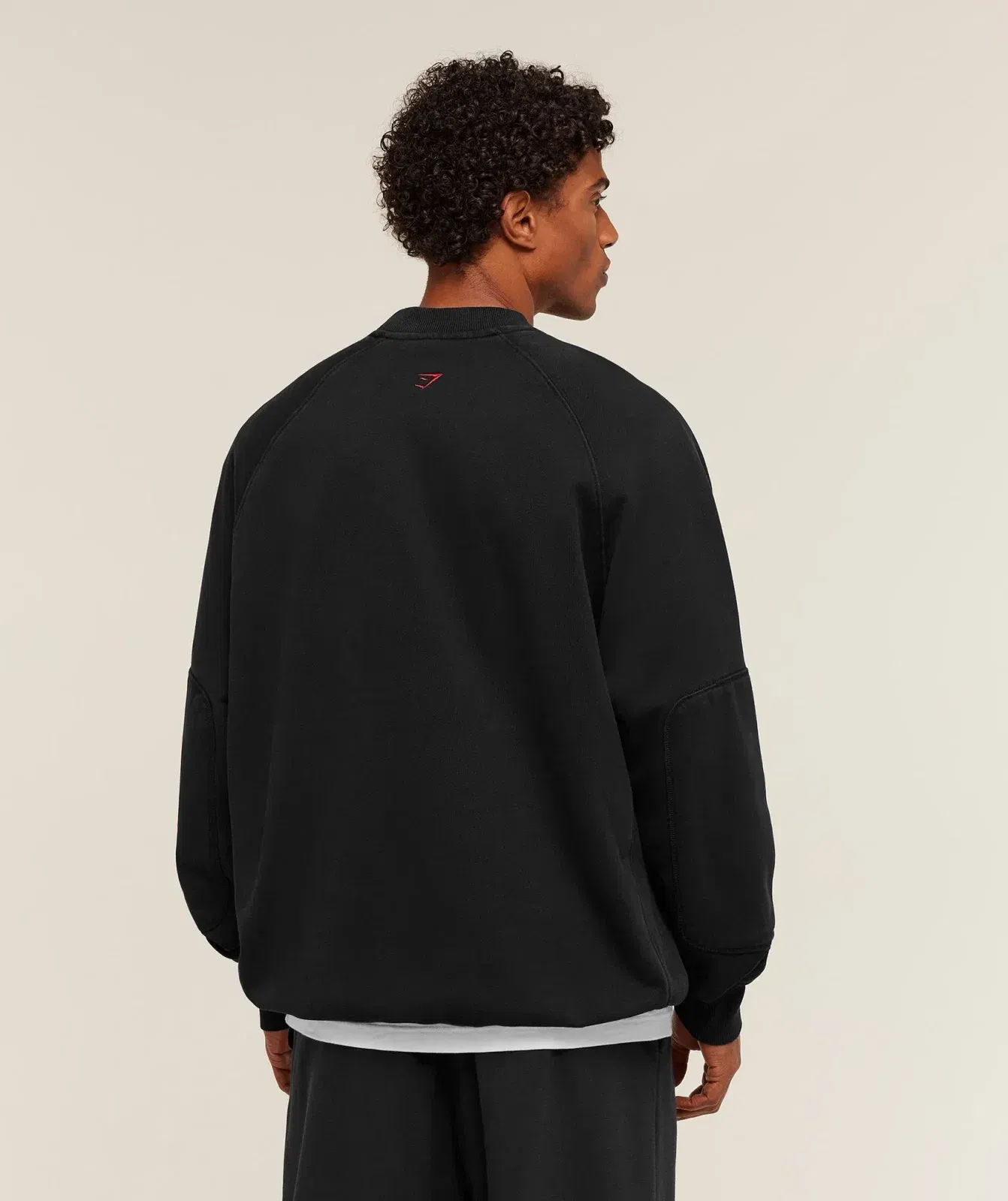 Gymshark Premium Heavyweight Crew - Black