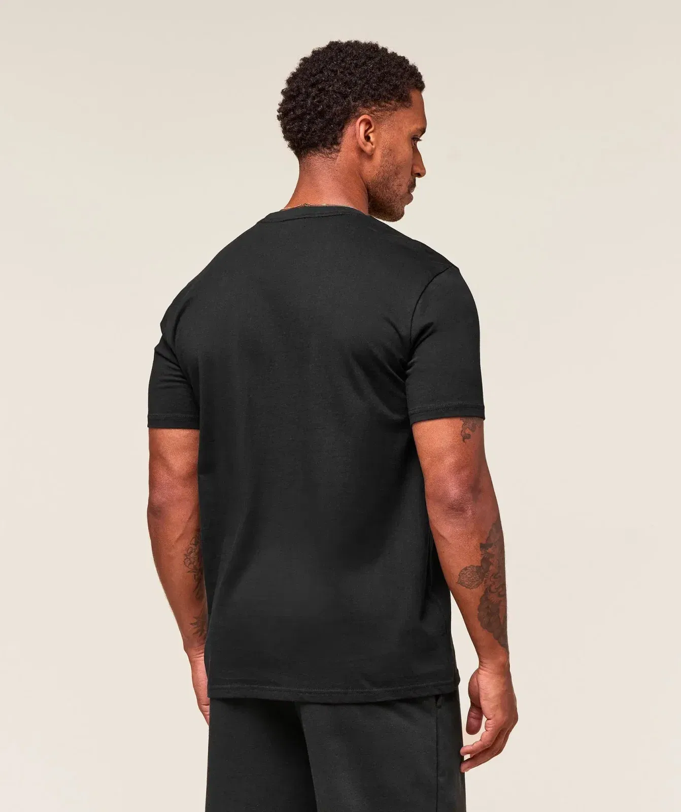 Gymshark Crest T-Shirt - Black
