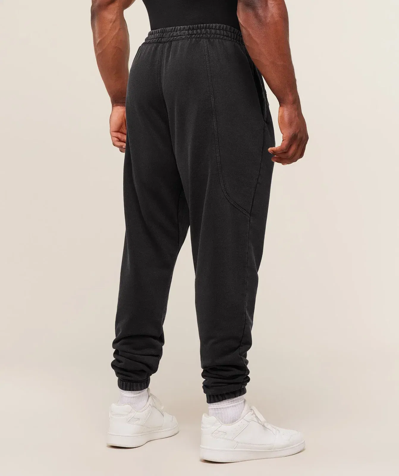 Gymshark Power Washed Jogger - GS Black