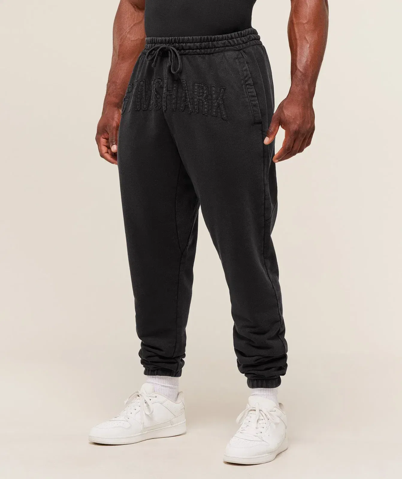 Gymshark Power Washed Jogger - GS Black