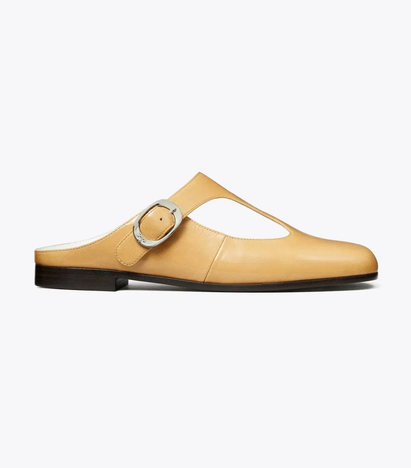 Violet T-Strap Mule