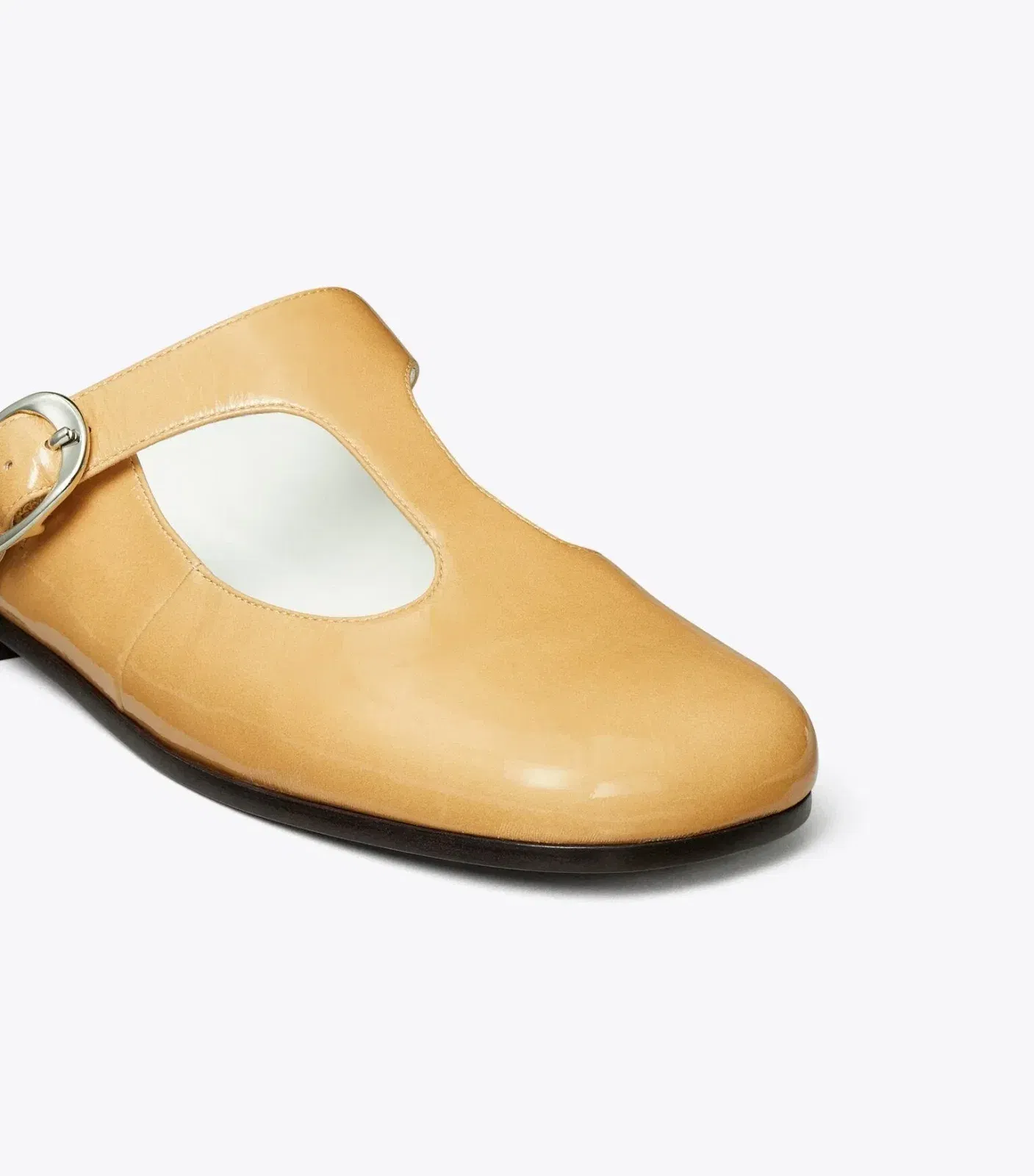 Violet T-Strap Mule