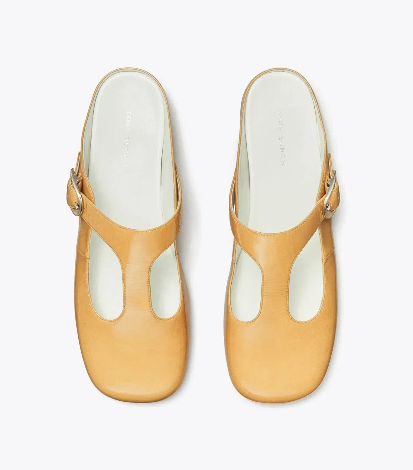 Violet T-Strap Mule