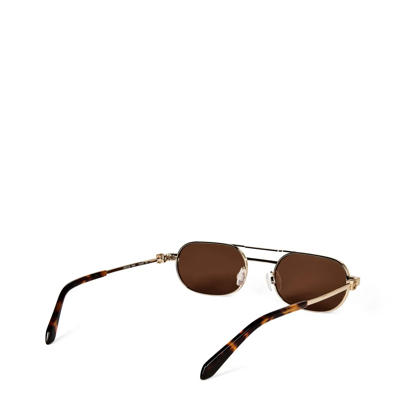 Vaiden Tinted Rectangle Sunglasses