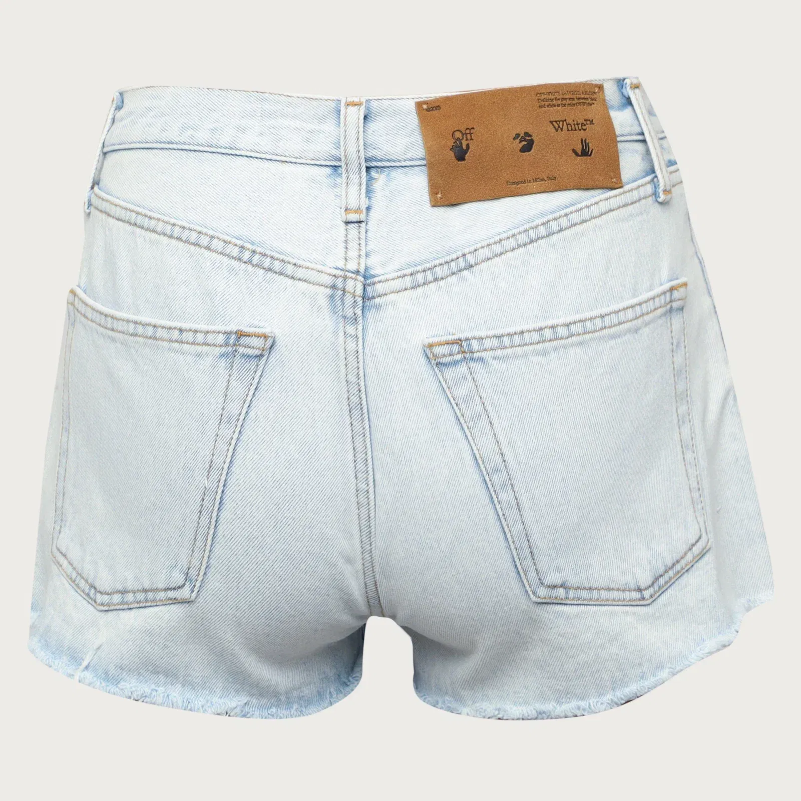 Corp Denim Shorts