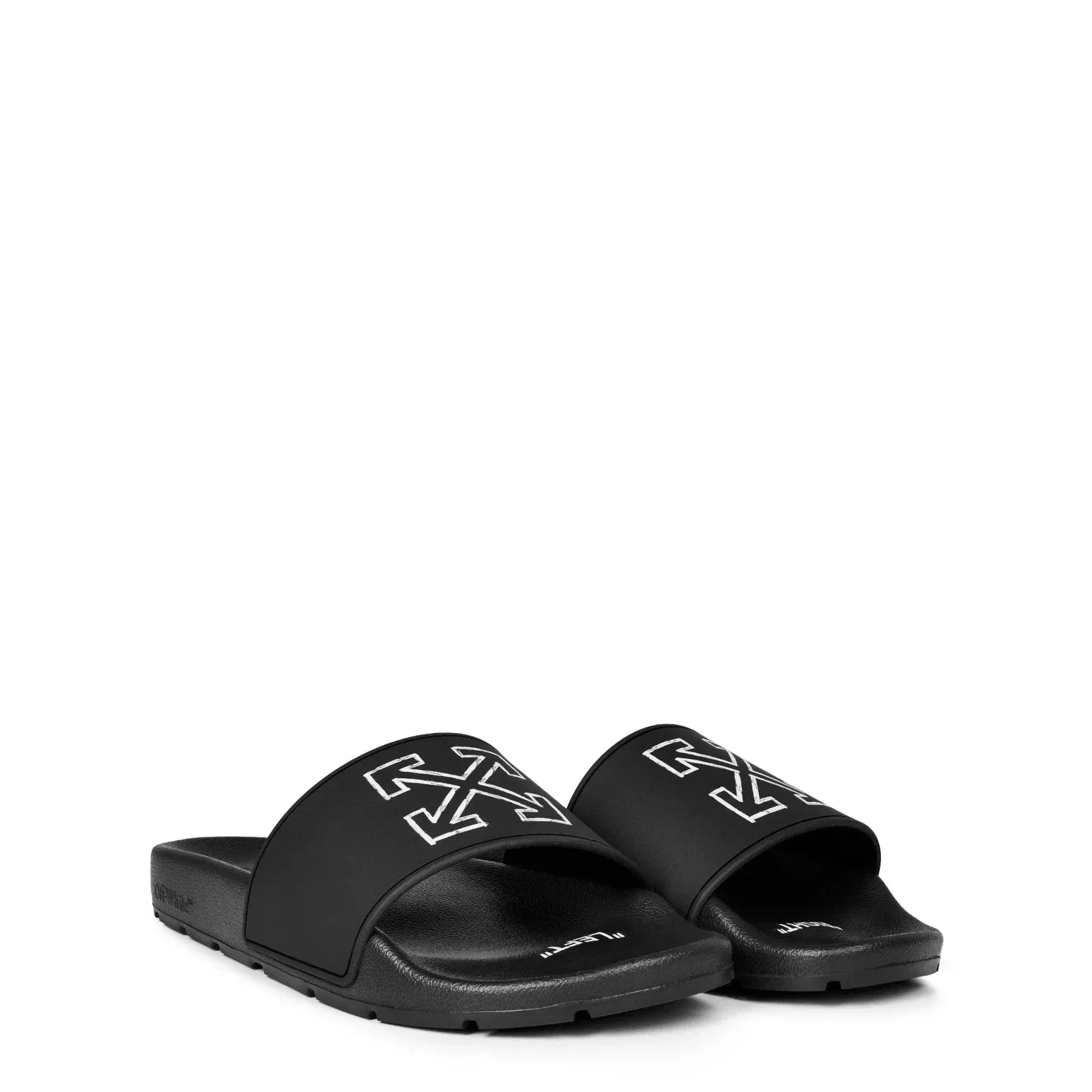 Arrow Slider Sandals, Comfortable and Stylish