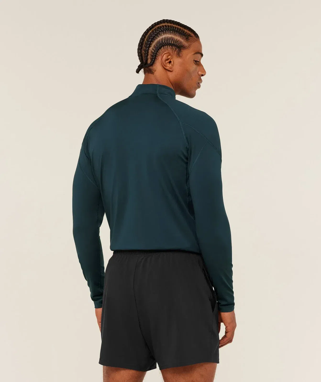 Gymshark Performance 1/4 Zip - Deep Petrol Blue